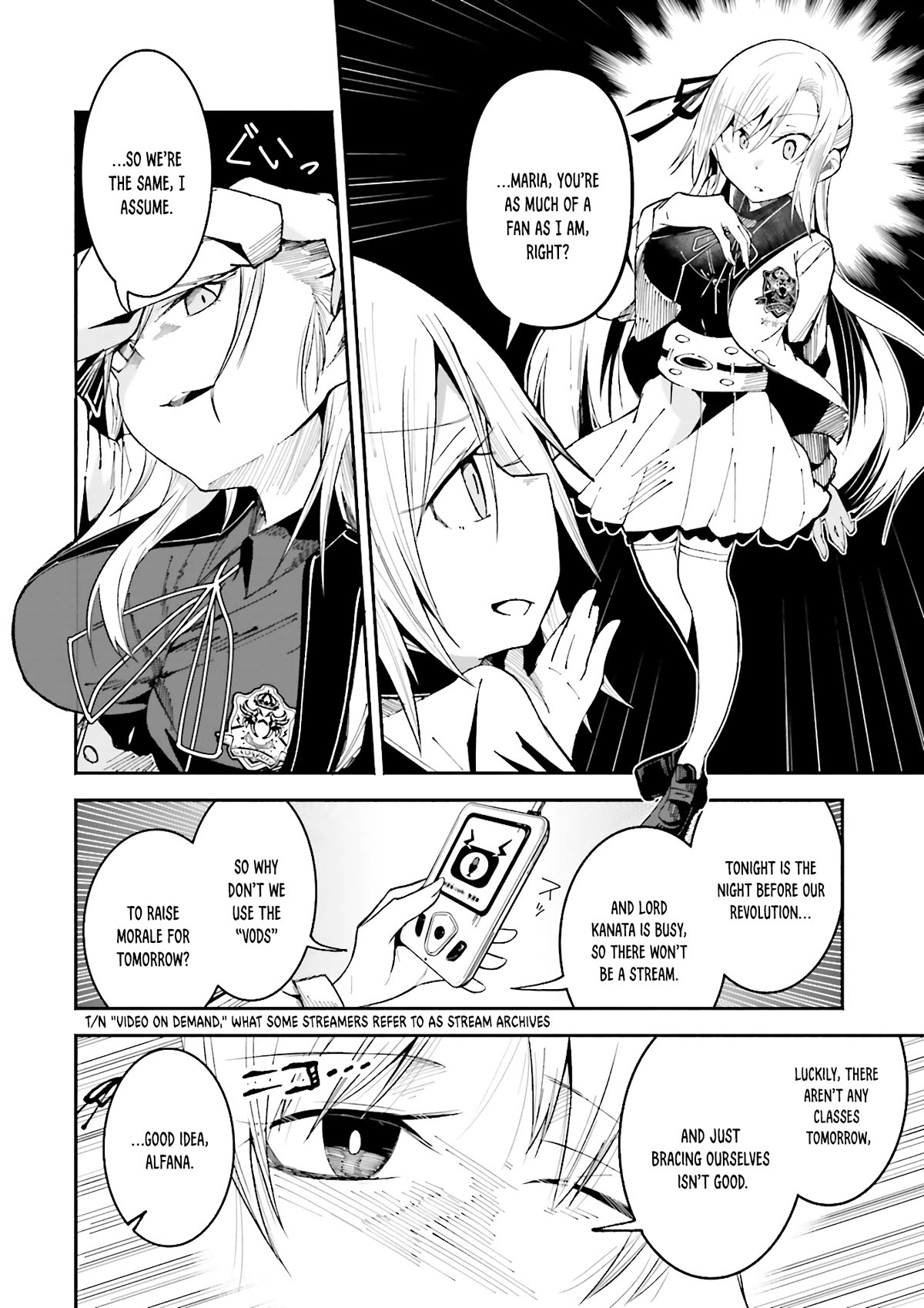 The Case In Which Streaming In Another World Led To The Creation Of A Massive Yandere Following Chapter 18 page 14 - Chapter 18
