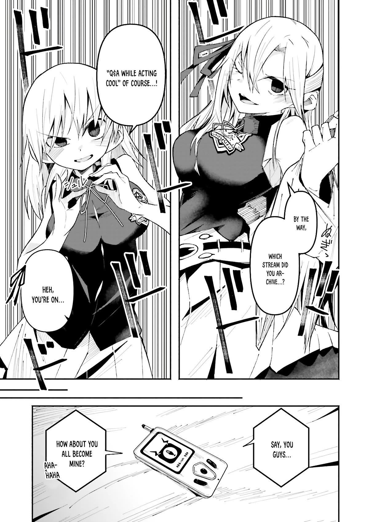The Case In Which Streaming In Another World Led To The Creation Of A Massive Yandere Following Chapter 18 page 15 - Chapter 18
