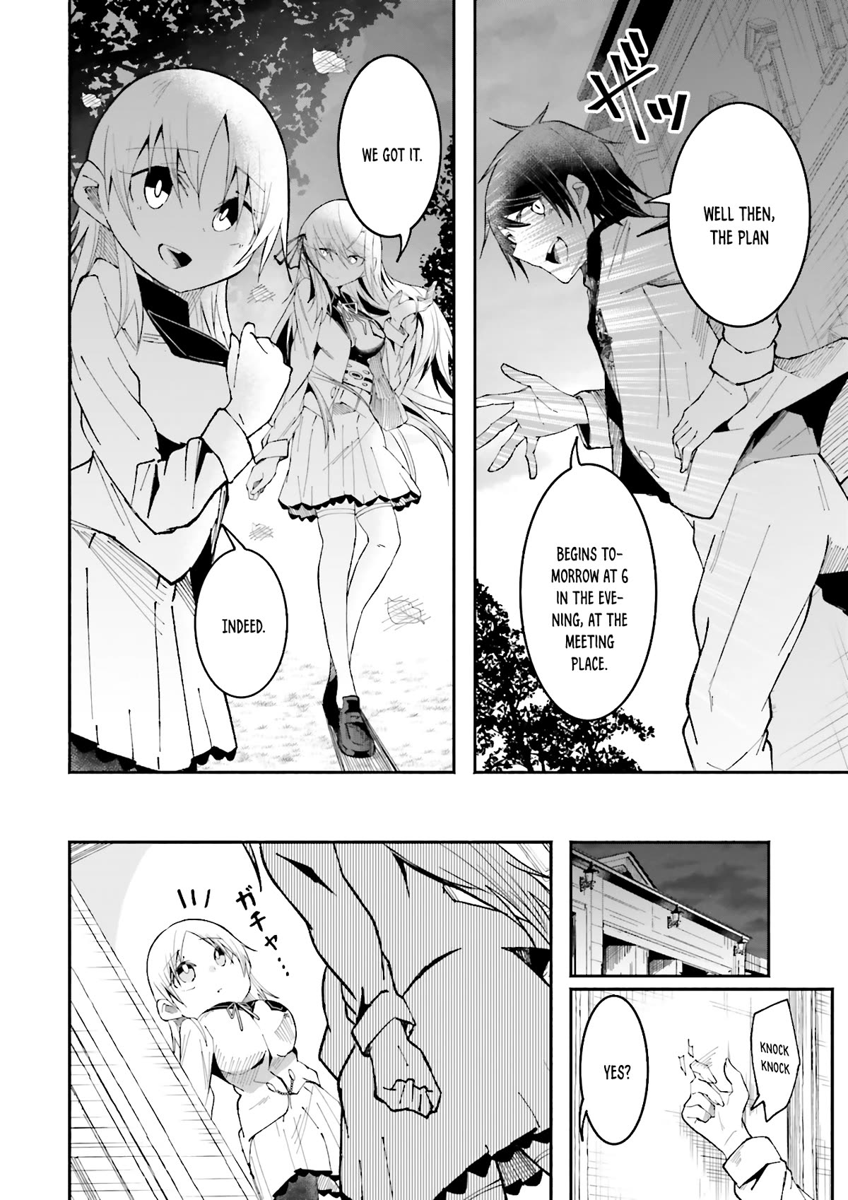 The Case In Which Streaming In Another World Led To The Creation Of A Massive Yandere Following Chapter 18 page 2 - Chapter 18