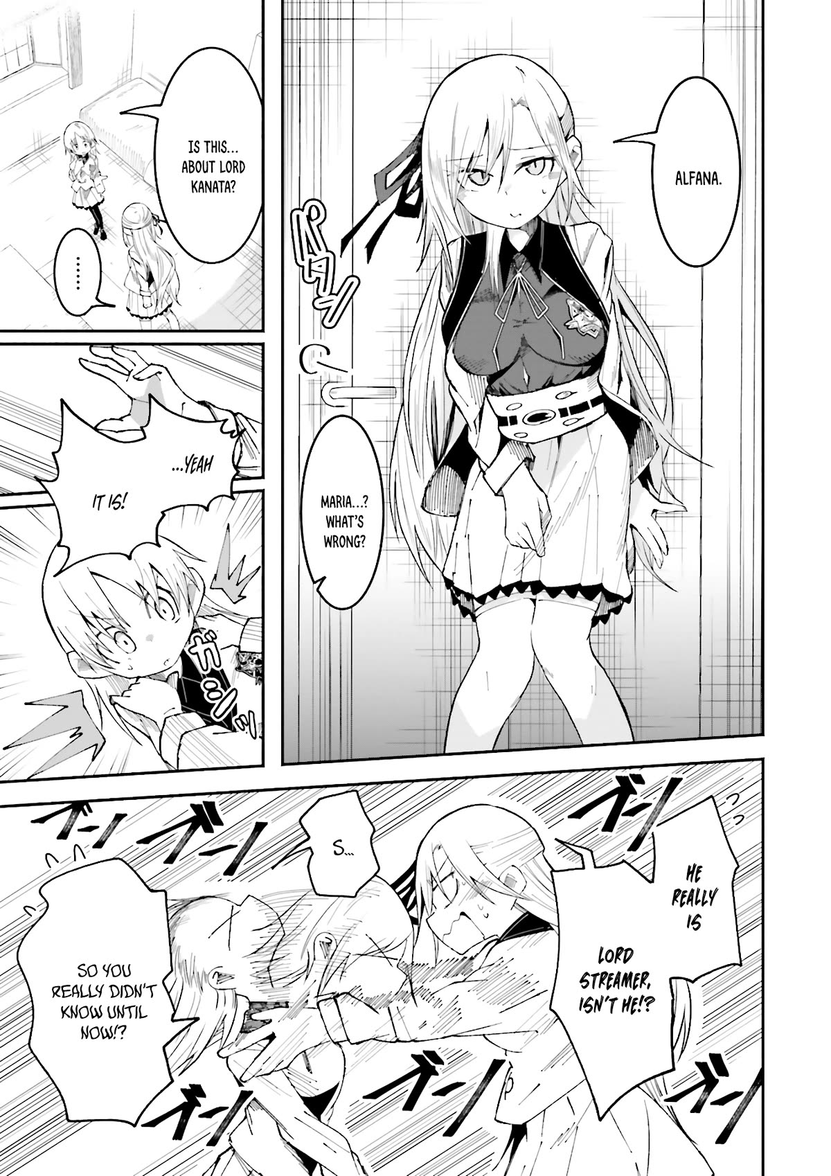 The Case In Which Streaming In Another World Led To The Creation Of A Massive Yandere Following Chapter 18 page 3 - Chapter 18
