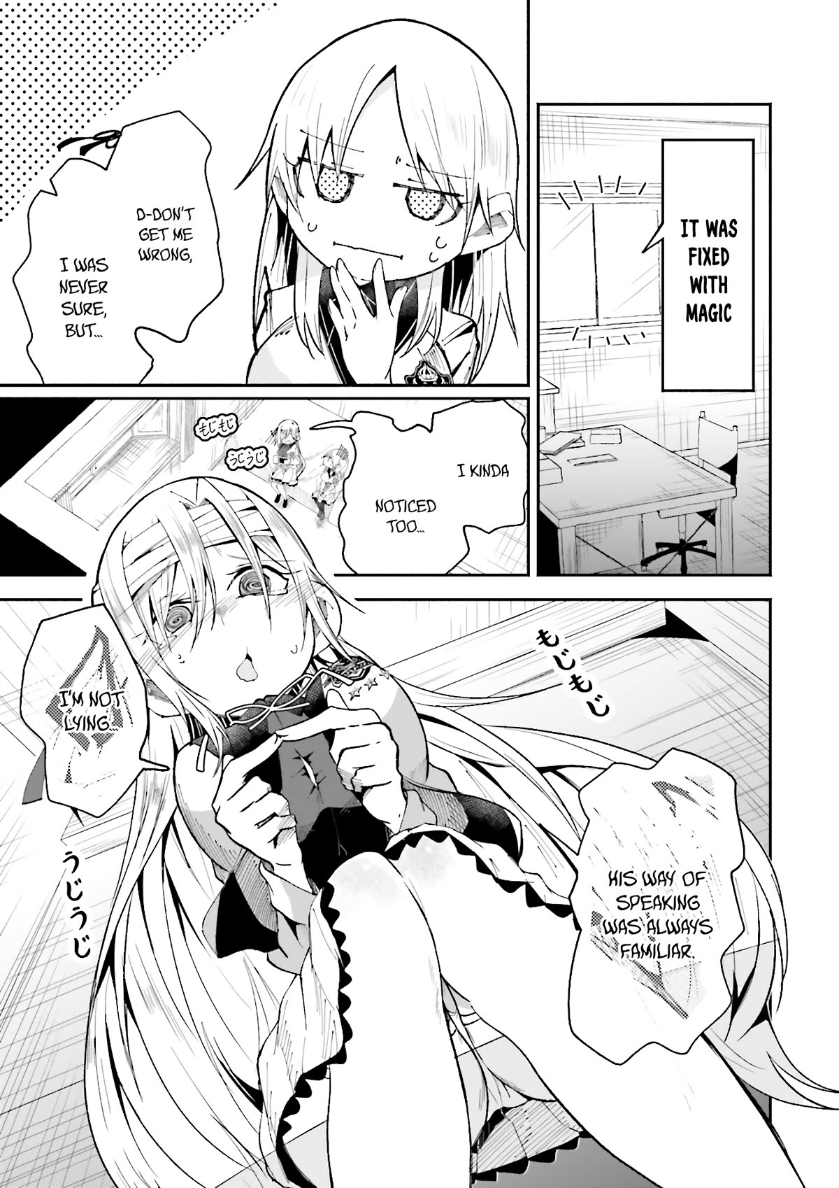 The Case In Which Streaming In Another World Led To The Creation Of A Massive Yandere Following Chapter 18 page 5 - Chapter 18