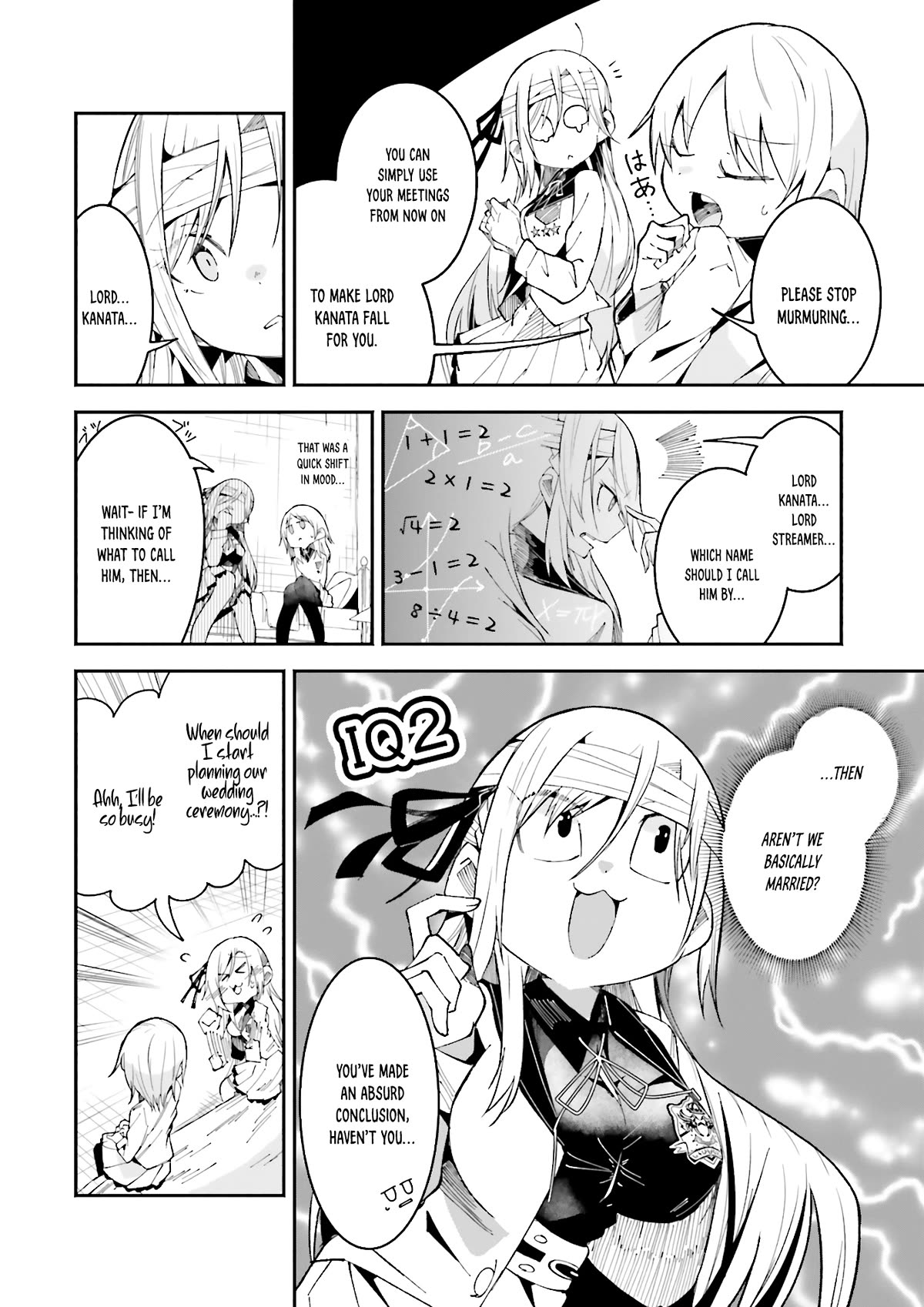 The Case In Which Streaming In Another World Led To The Creation Of A Massive Yandere Following Chapter 18 page 6 - Chapter 18