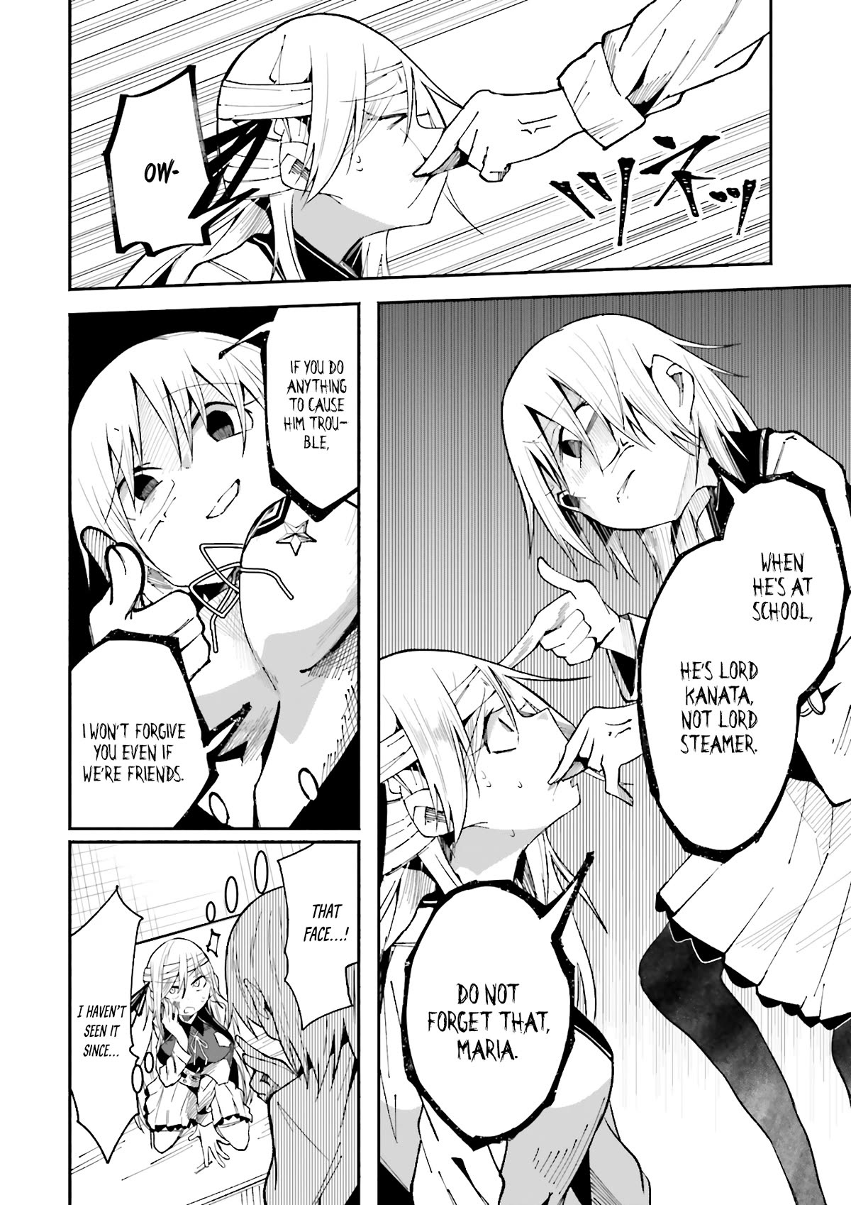 The Case In Which Streaming In Another World Led To The Creation Of A Massive Yandere Following Chapter 18 page 8 - Chapter 18