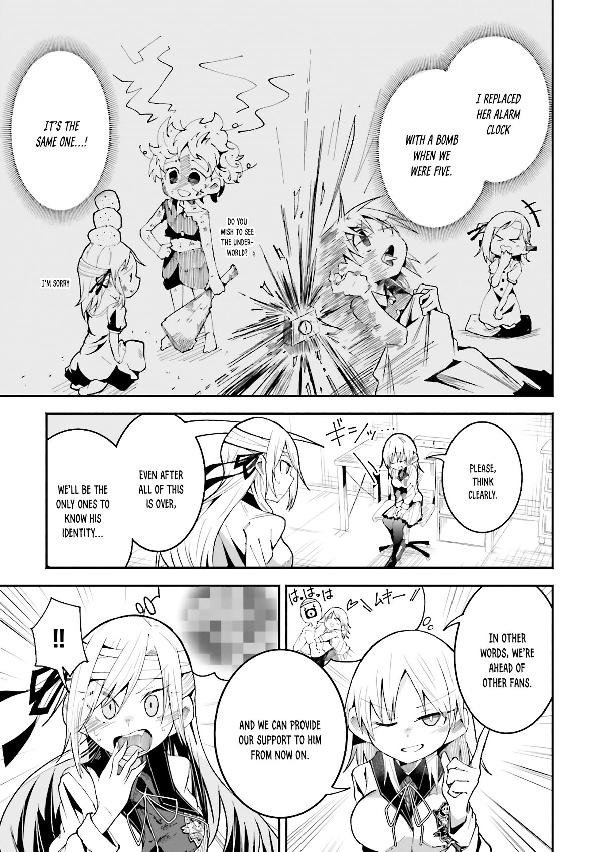 The Case In Which Streaming In Another World Led To The Creation Of A Massive Yandere Following Chapter 18 page 9 - Chapter 18