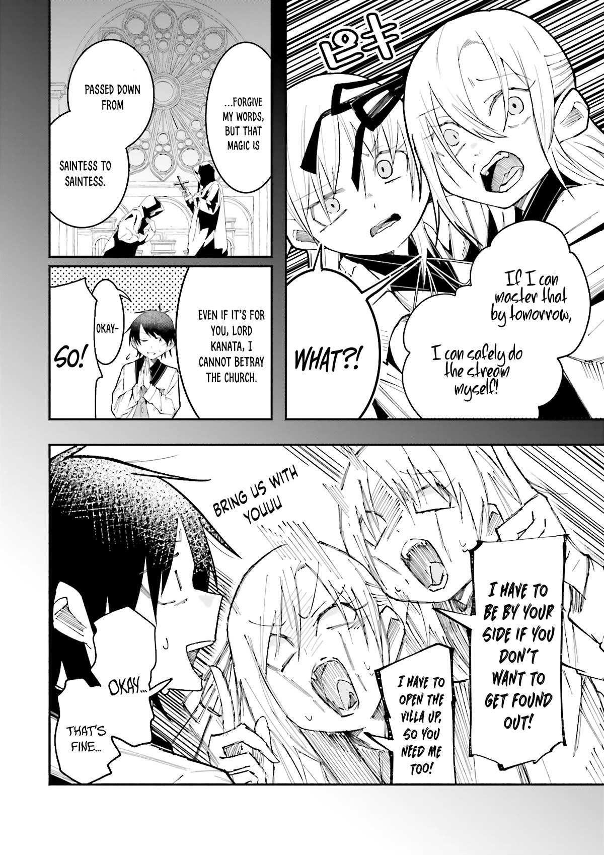 The Case In Which Streaming In Another World Led To The Creation Of A Massive Yandere Following Chapter 19 page 10 - Chapter 19