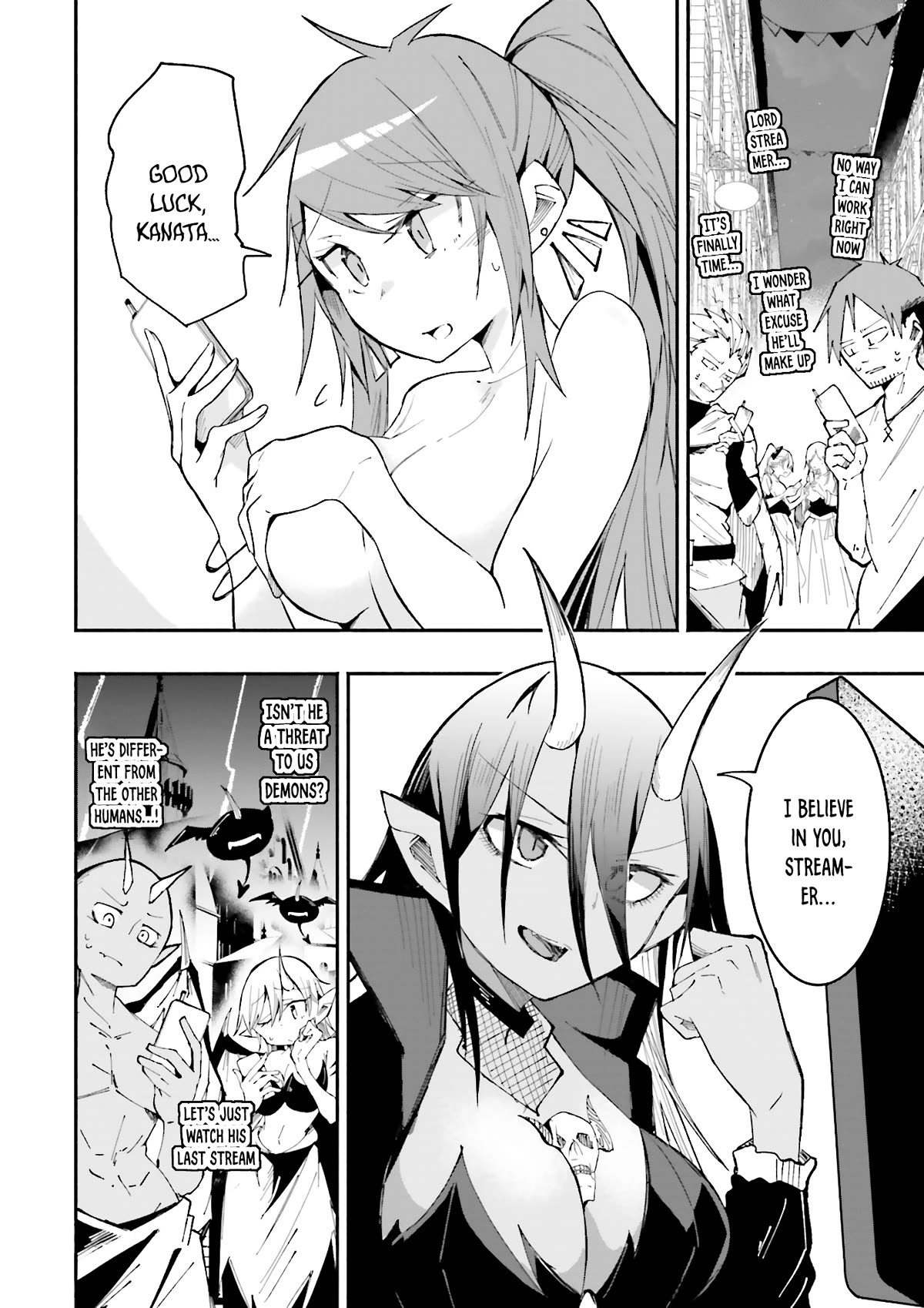 The Case In Which Streaming In Another World Led To The Creation Of A Massive Yandere Following Chapter 19 page 12 - Chapter 19