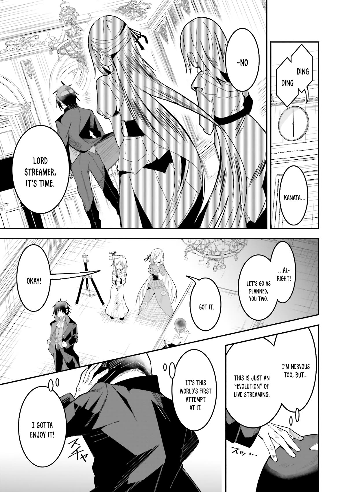 The Case In Which Streaming In Another World Led To The Creation Of A Massive Yandere Following Chapter 19 page 13 - Chapter 19
