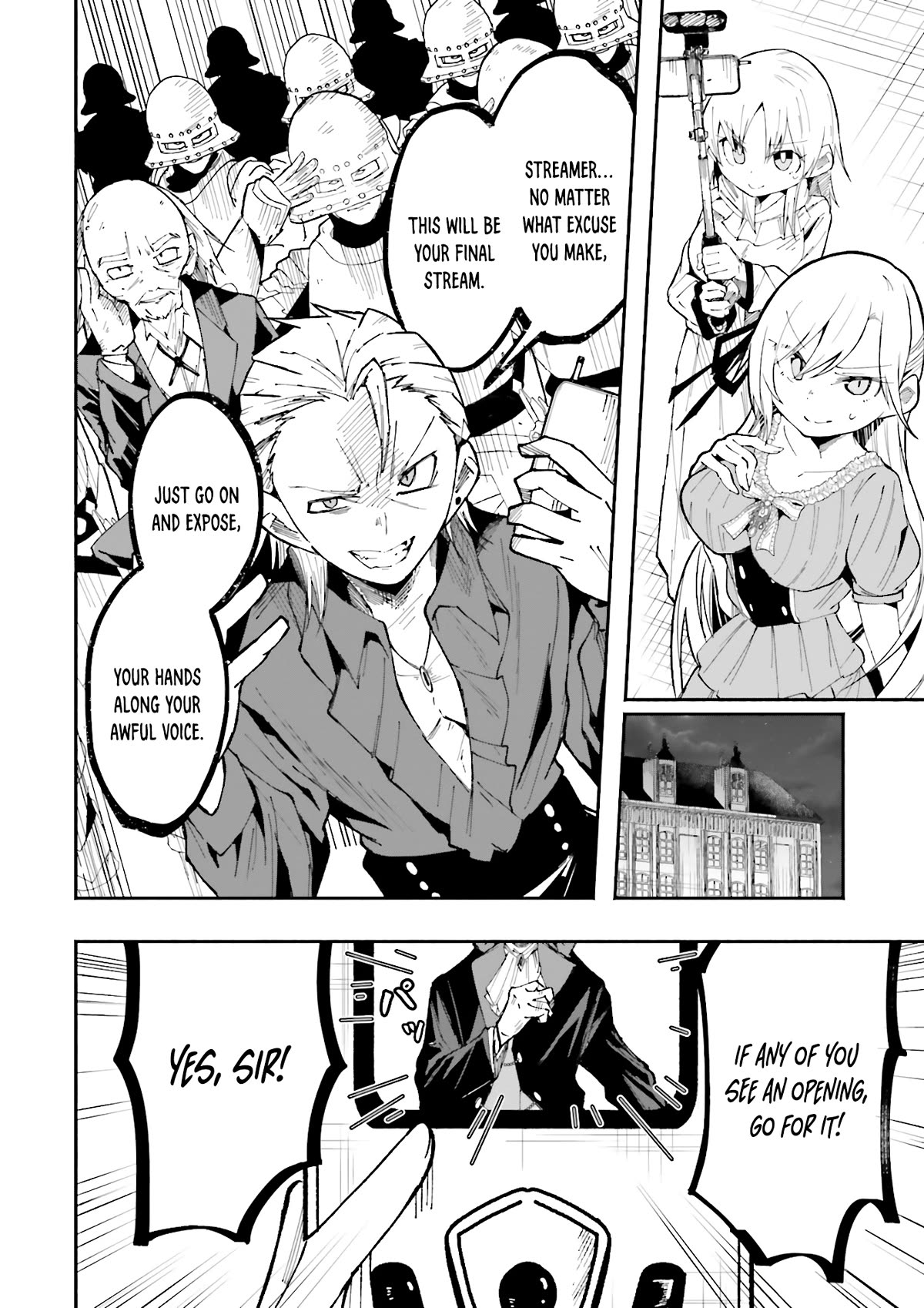 The Case In Which Streaming In Another World Led To The Creation Of A Massive Yandere Following Chapter 19 page 14 - Chapter 19