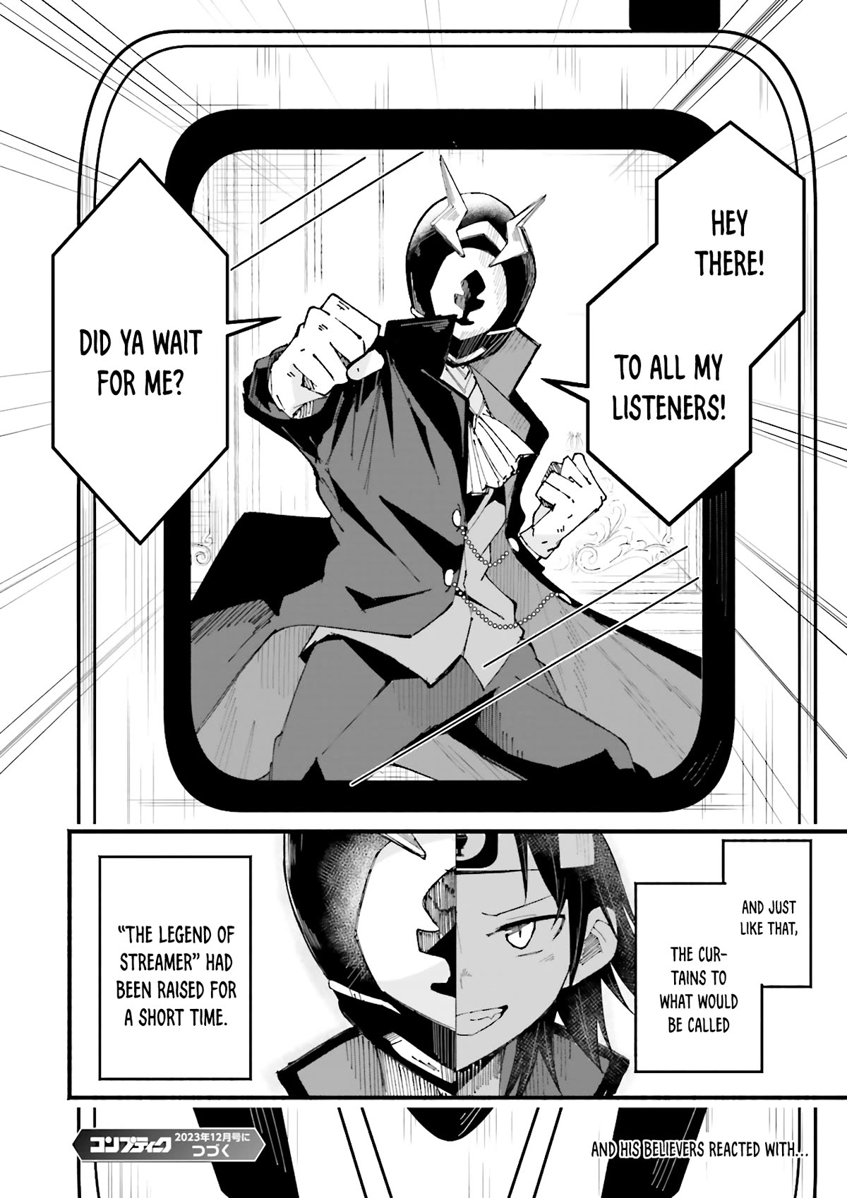 The Case In Which Streaming In Another World Led To The Creation Of A Massive Yandere Following Chapter 19 page 16 - Chapter 19