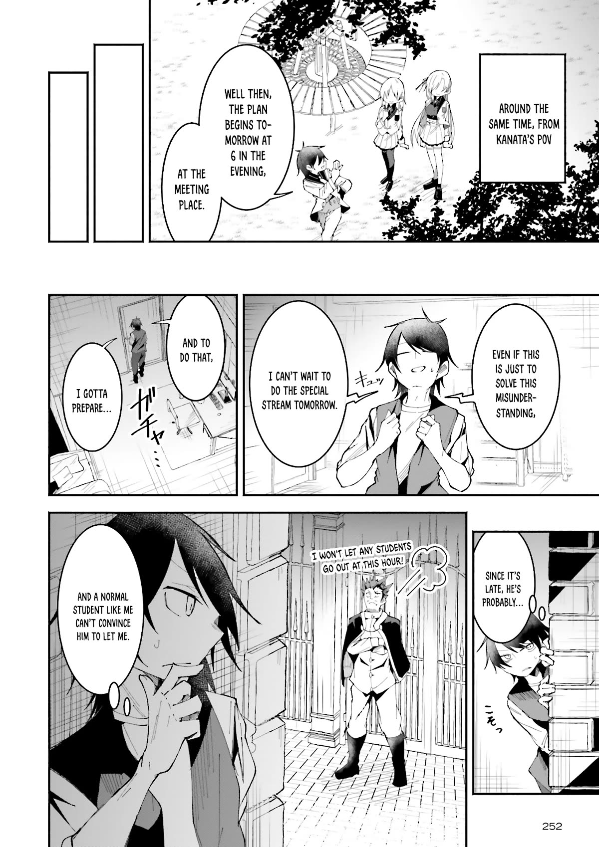 The Case In Which Streaming In Another World Led To The Creation Of A Massive Yandere Following Chapter 19 page 2 - Chapter 19