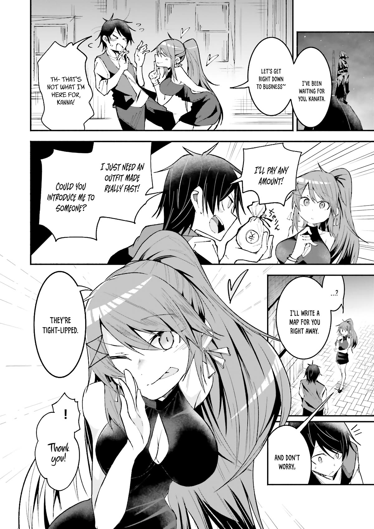 The Case In Which Streaming In Another World Led To The Creation Of A Massive Yandere Following Chapter 19 page 4 - Chapter 19