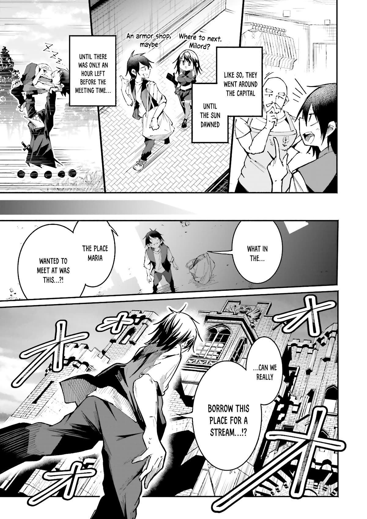 The Case In Which Streaming In Another World Led To The Creation Of A Massive Yandere Following Chapter 19 page 5 - Chapter 19