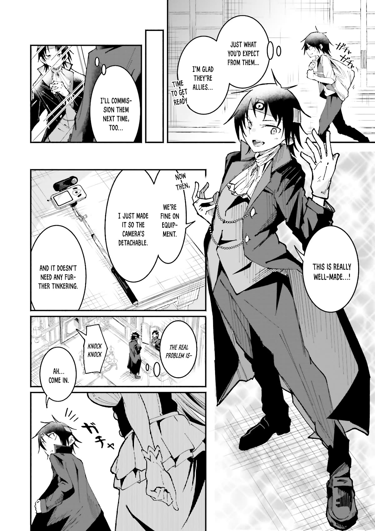 The Case In Which Streaming In Another World Led To The Creation Of A Massive Yandere Following Chapter 19 page 6 - Chapter 19