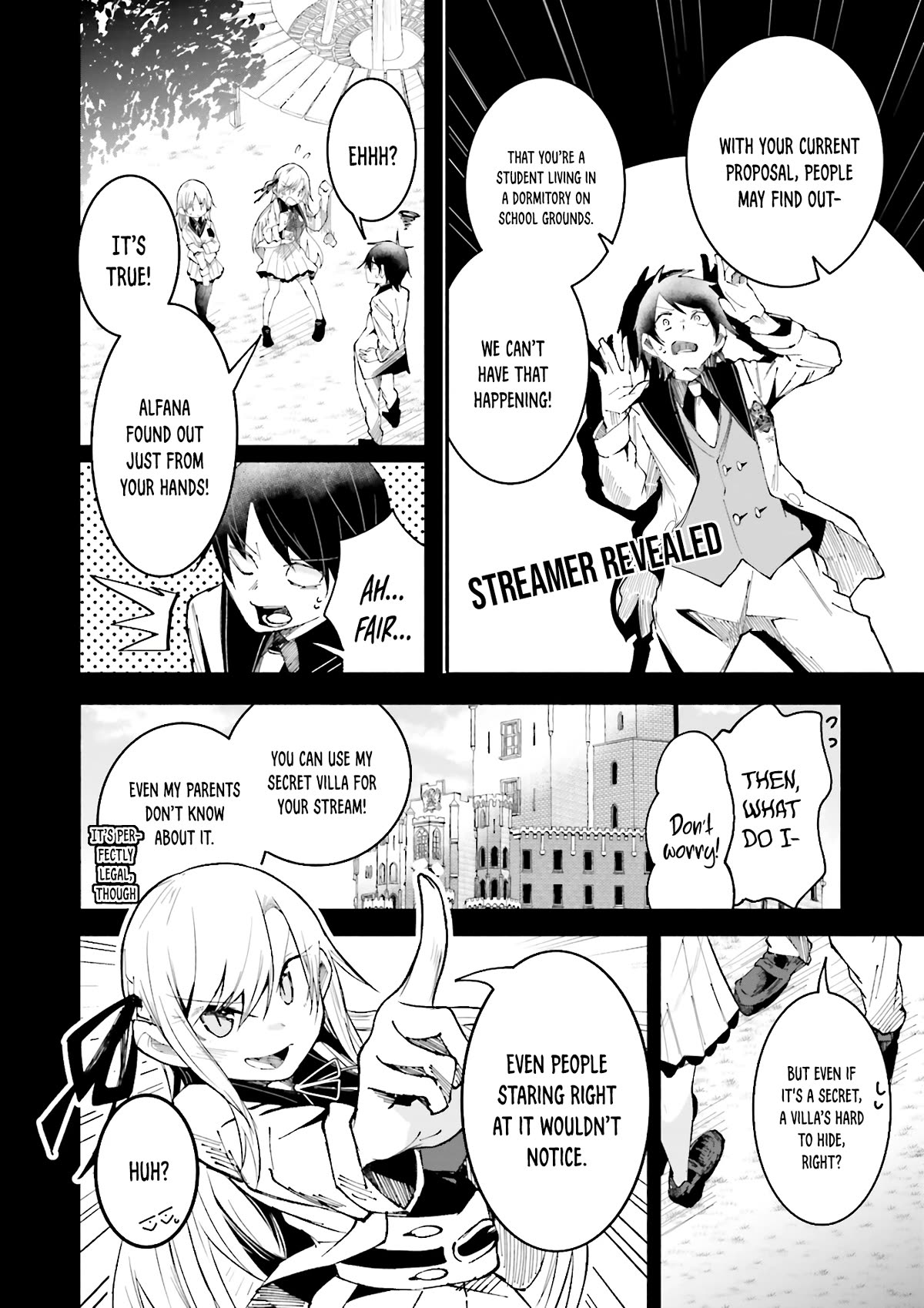The Case In Which Streaming In Another World Led To The Creation Of A Massive Yandere Following Chapter 19 page 8 - Chapter 19