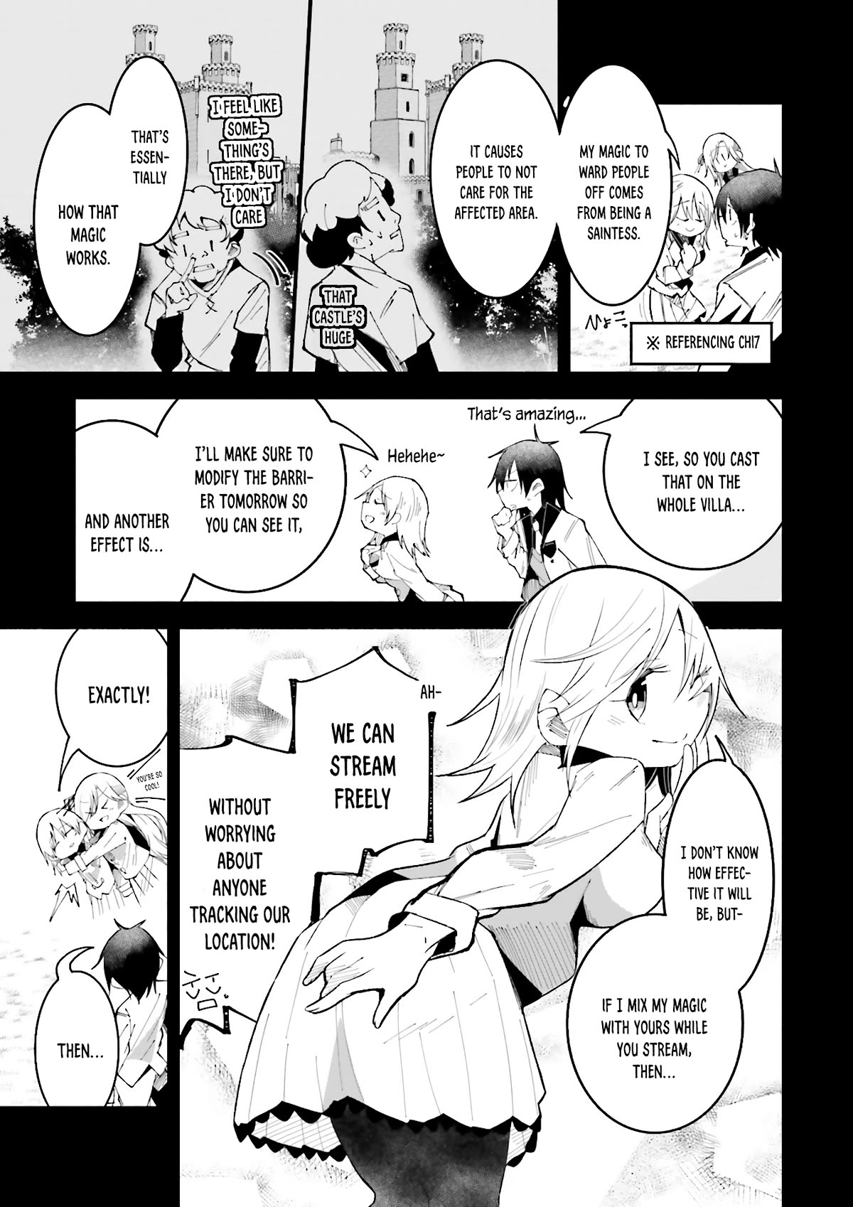 The Case In Which Streaming In Another World Led To The Creation Of A Massive Yandere Following Chapter 19 page 9 - Chapter 19