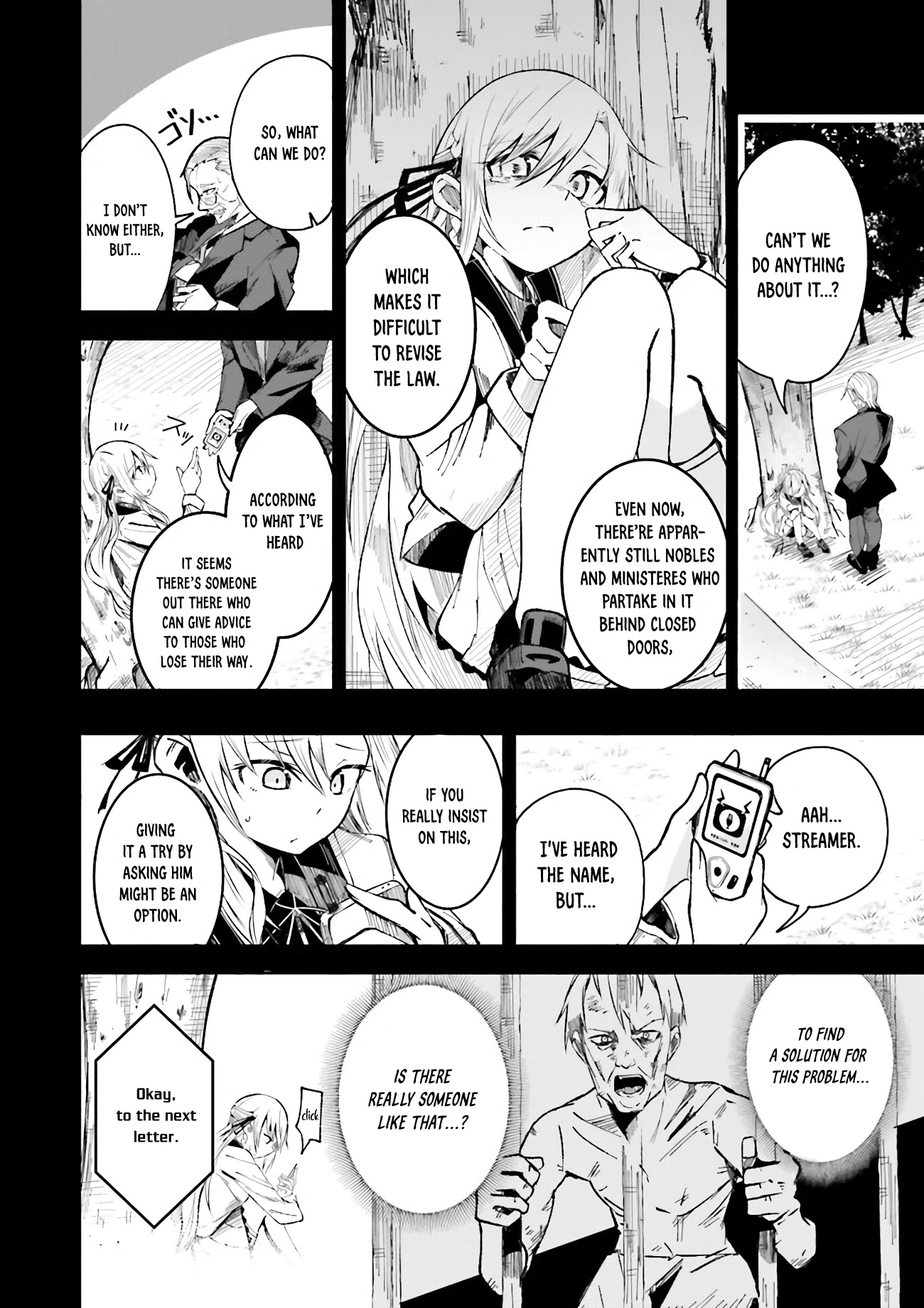 The Case In Which Streaming In Another World Led To The Creation Of A Massive Yandere Following Chapter 2 page 10 - Chapter 2