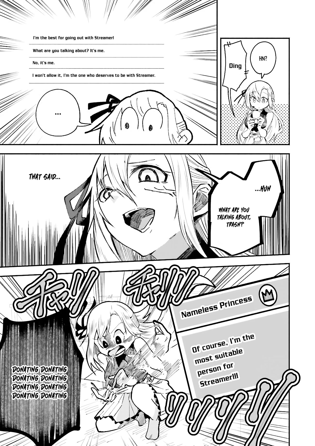 The Case In Which Streaming In Another World Led To The Creation Of A Massive Yandere Following Chapter 2 page 13 - Chapter 2