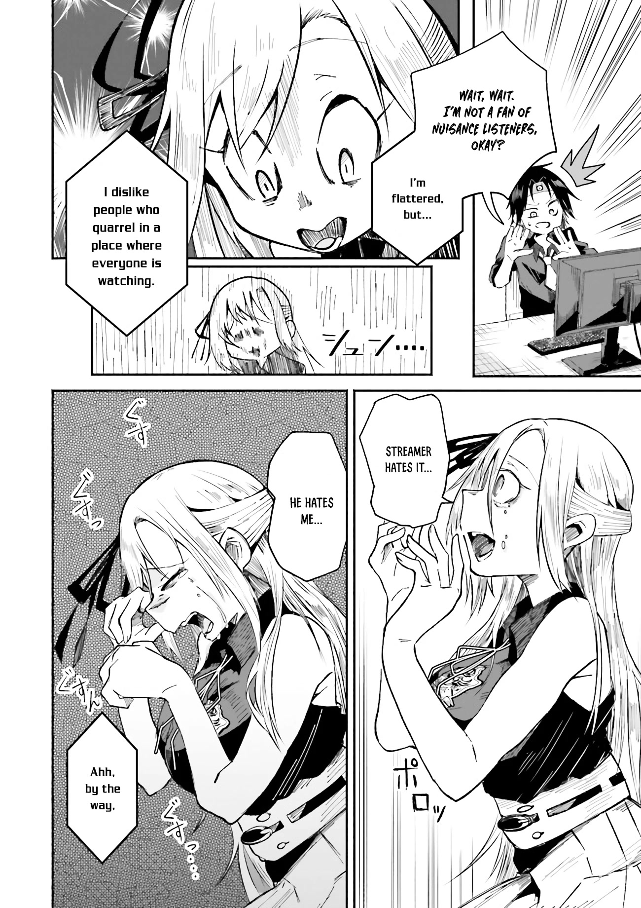 The Case In Which Streaming In Another World Led To The Creation Of A Massive Yandere Following Chapter 2 page 14 - Chapter 2
