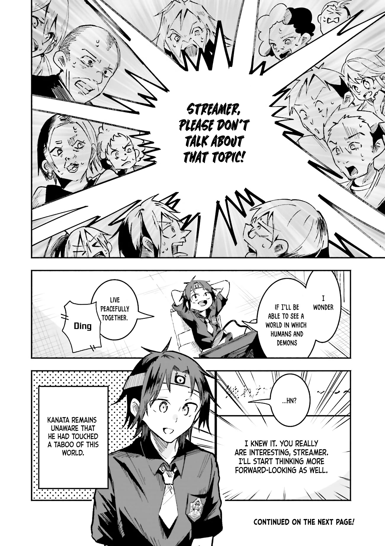 The Case In Which Streaming In Another World Led To The Creation Of A Massive Yandere Following Chapter 2 page 16 - Chapter 2