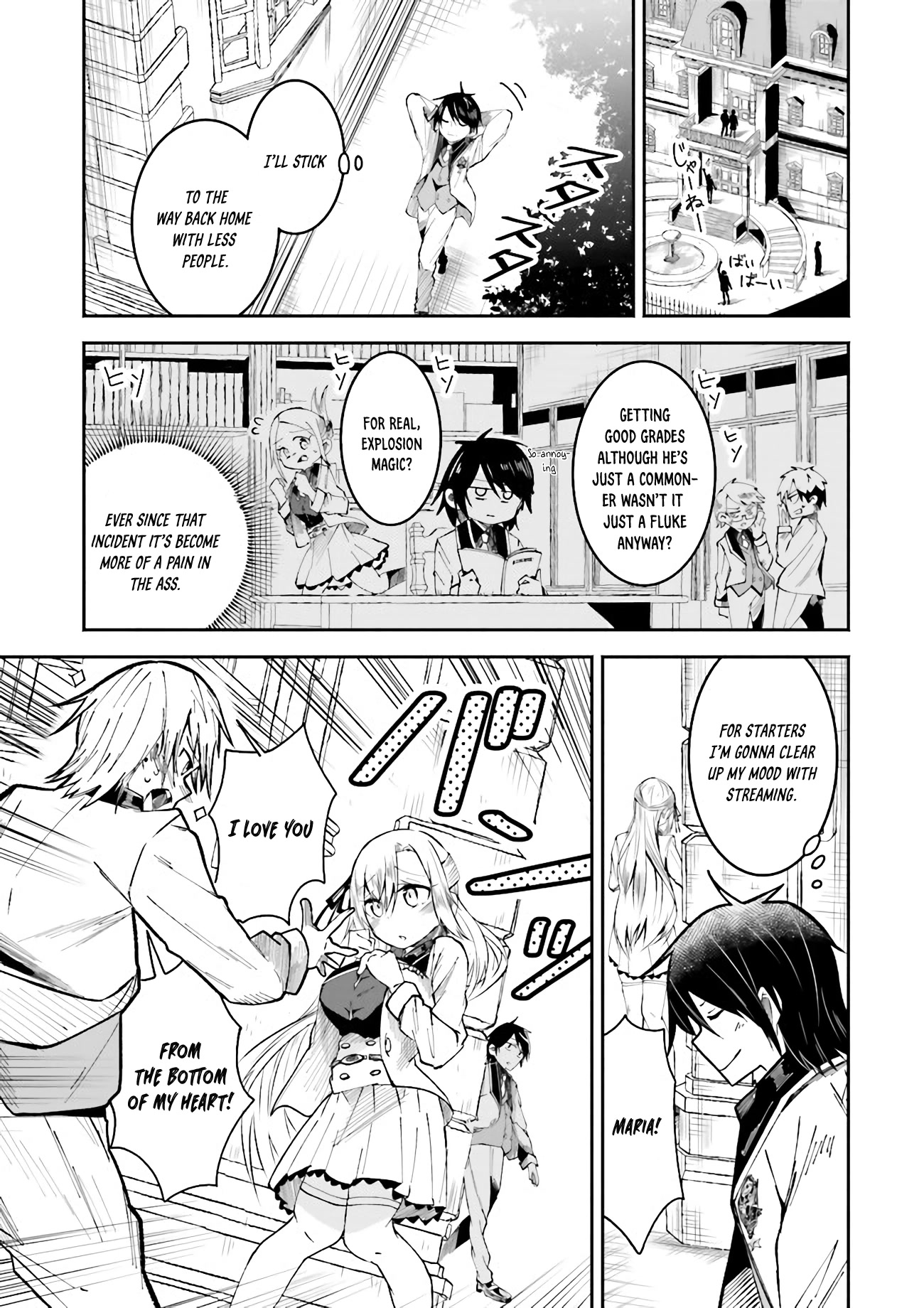 The Case In Which Streaming In Another World Led To The Creation Of A Massive Yandere Following Chapter 2 page 3 - Chapter 2