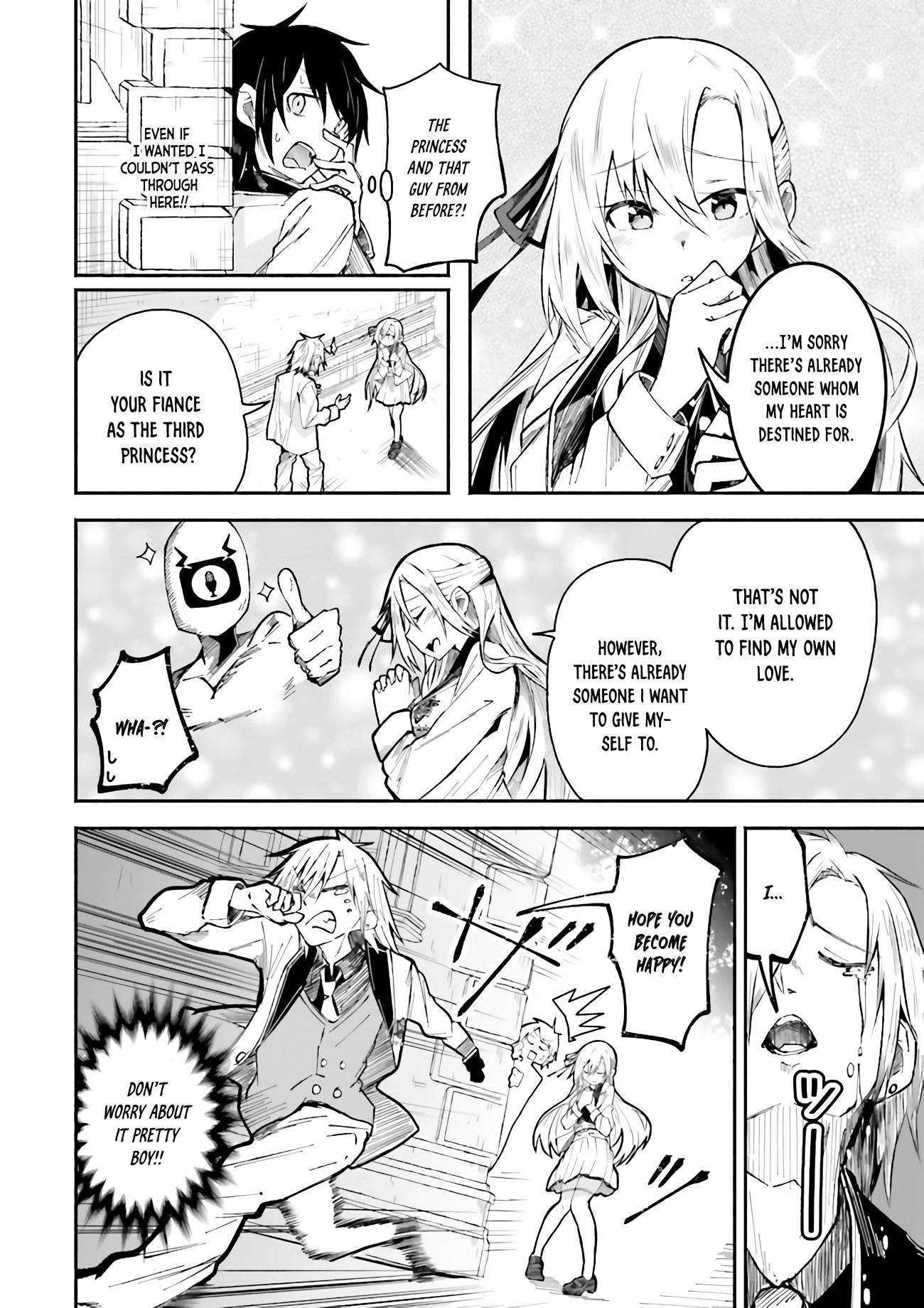 The Case In Which Streaming In Another World Led To The Creation Of A Massive Yandere Following Chapter 2 page 4 - Chapter 2