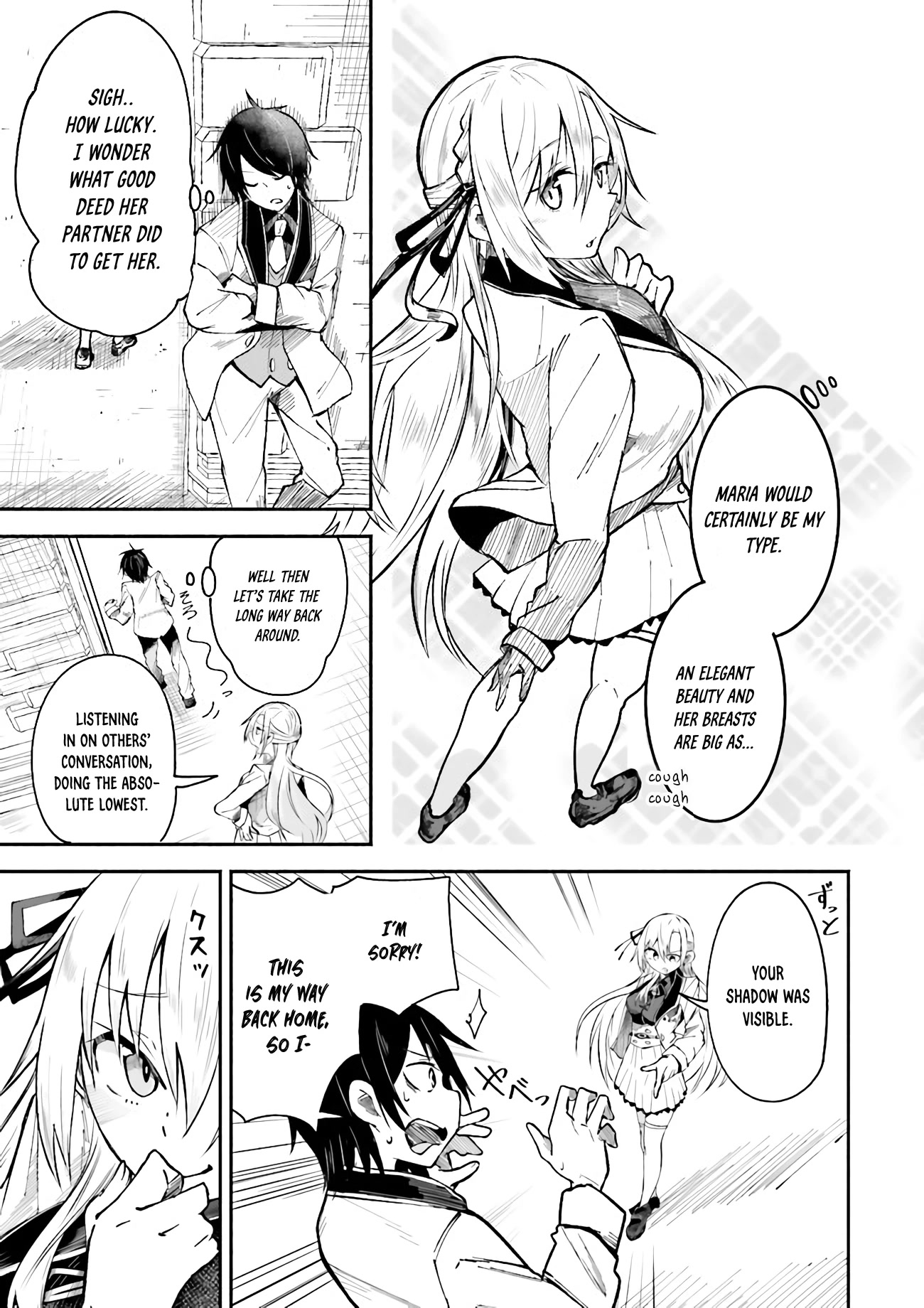 The Case In Which Streaming In Another World Led To The Creation Of A Massive Yandere Following Chapter 2 page 5 - Chapter 2
