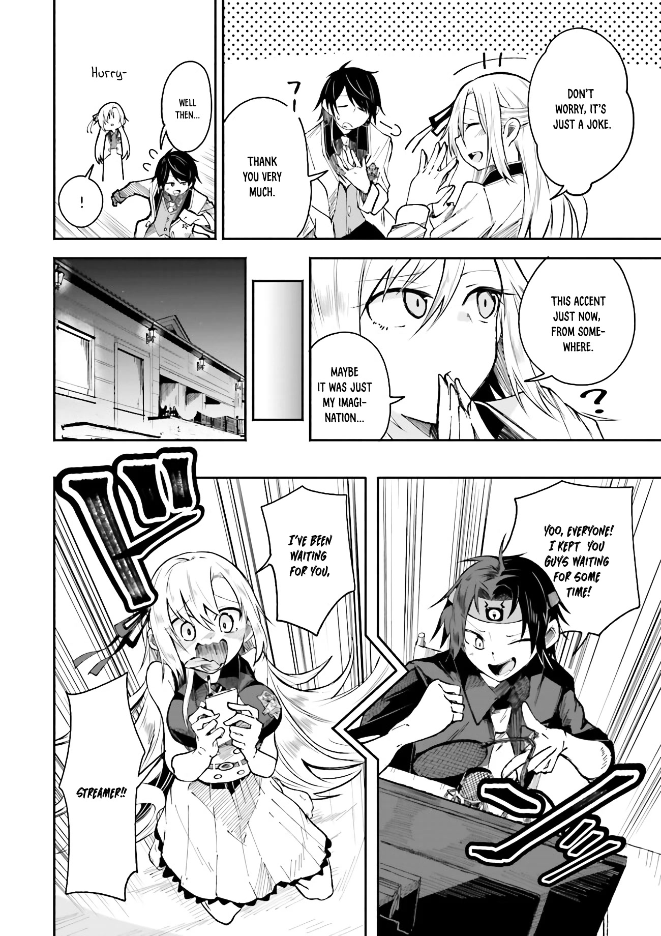 The Case In Which Streaming In Another World Led To The Creation Of A Massive Yandere Following Chapter 2 page 6 - Chapter 2