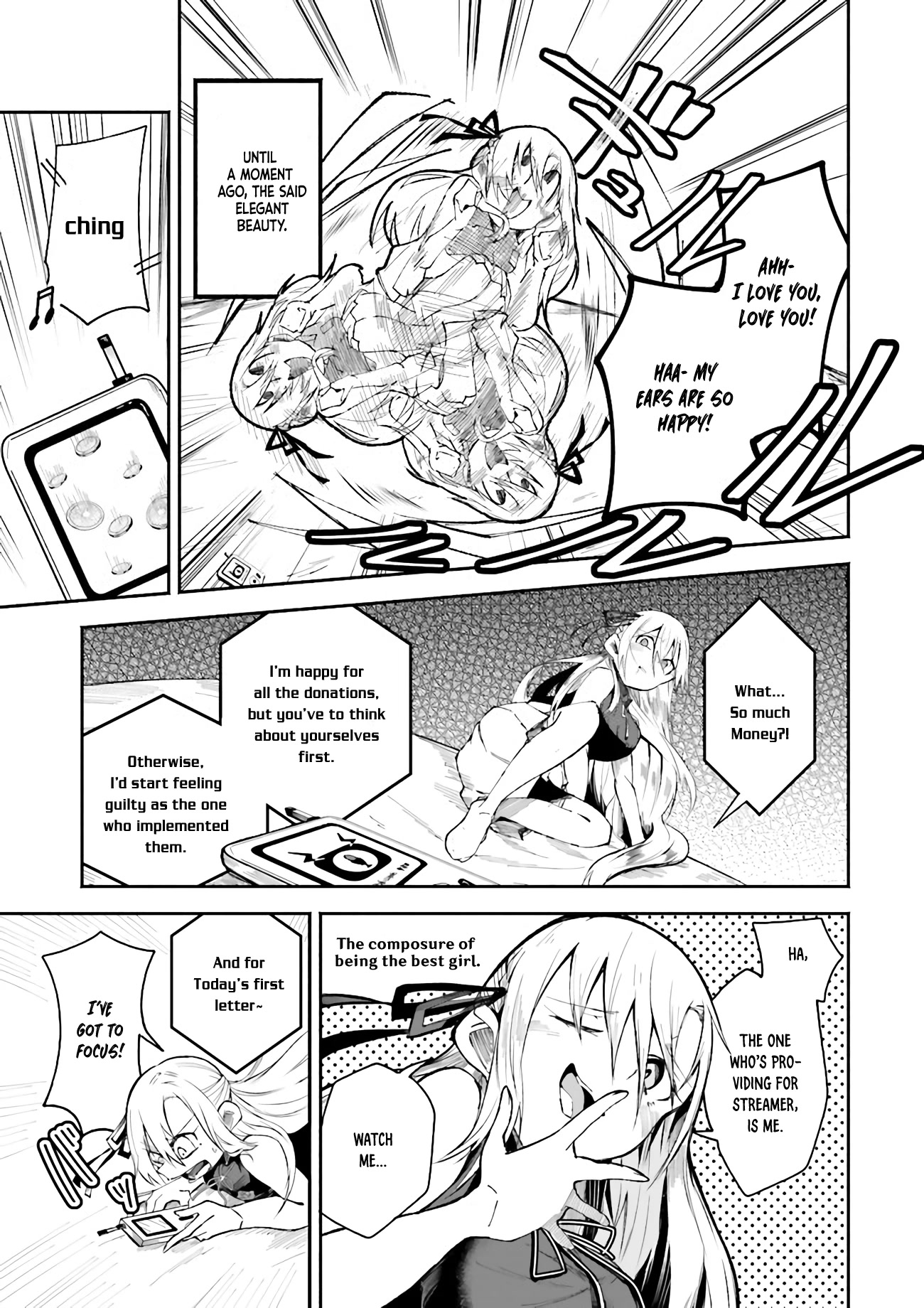 The Case In Which Streaming In Another World Led To The Creation Of A Massive Yandere Following Chapter 2 page 7 - Chapter 2