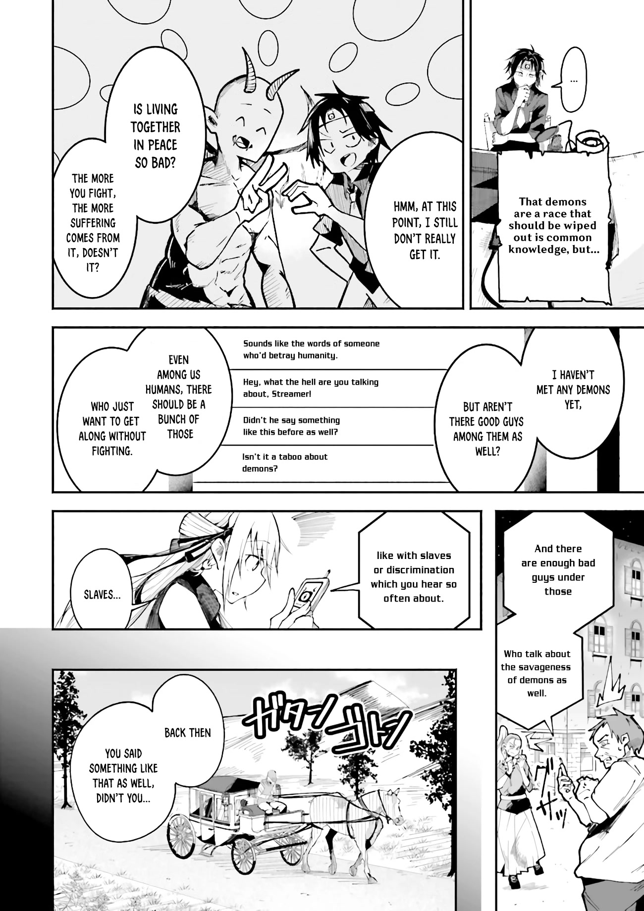 The Case In Which Streaming In Another World Led To The Creation Of A Massive Yandere Following Chapter 2 page 8 - Chapter 2