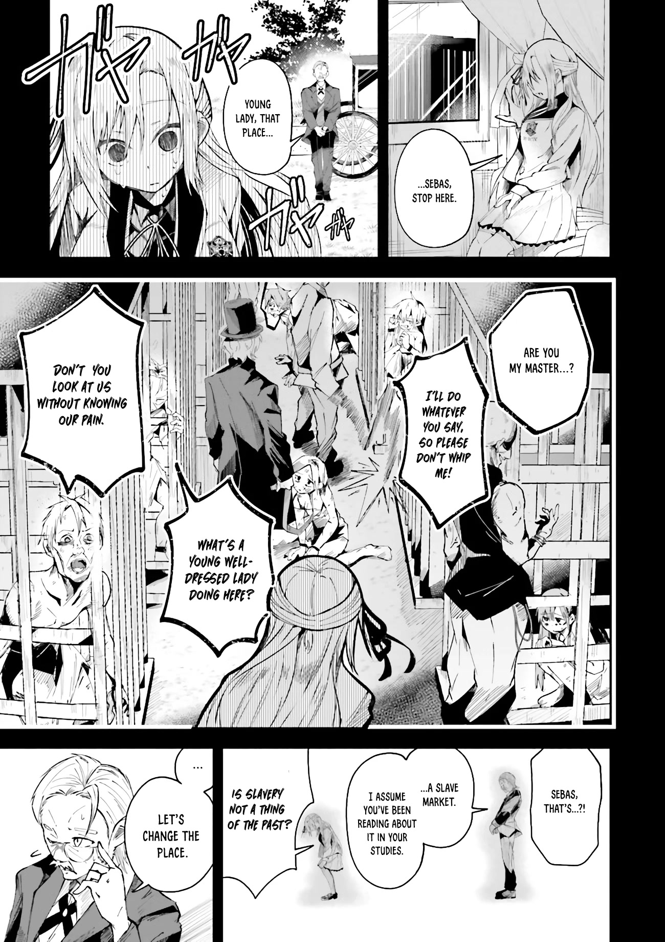 The Case In Which Streaming In Another World Led To The Creation Of A Massive Yandere Following Chapter 2 page 9 - Chapter 2