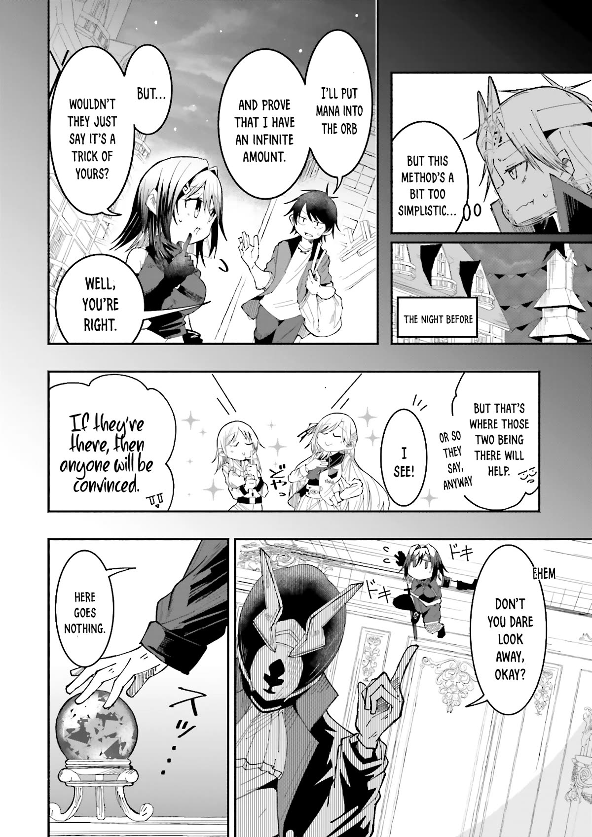 The Case In Which Streaming In Another World Led To The Creation Of A Massive Yandere Following Chapter 20 page 10 - Chapter 20: FIrst act: The End