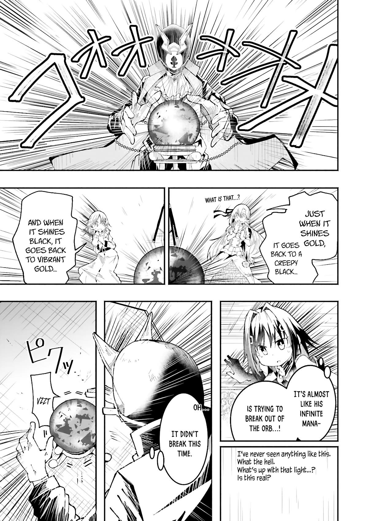 The Case In Which Streaming In Another World Led To The Creation Of A Massive Yandere Following Chapter 20 page 11 - Chapter 20: FIrst act: The End