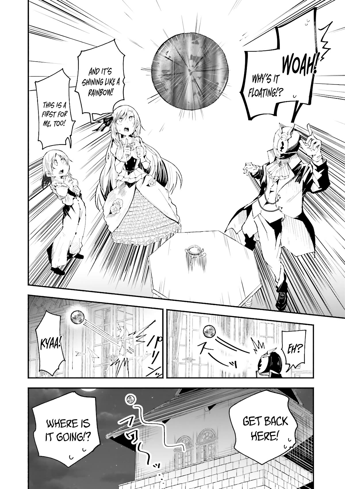 The Case In Which Streaming In Another World Led To The Creation Of A Massive Yandere Following Chapter 20 page 12 - Chapter 20: FIrst act: The End