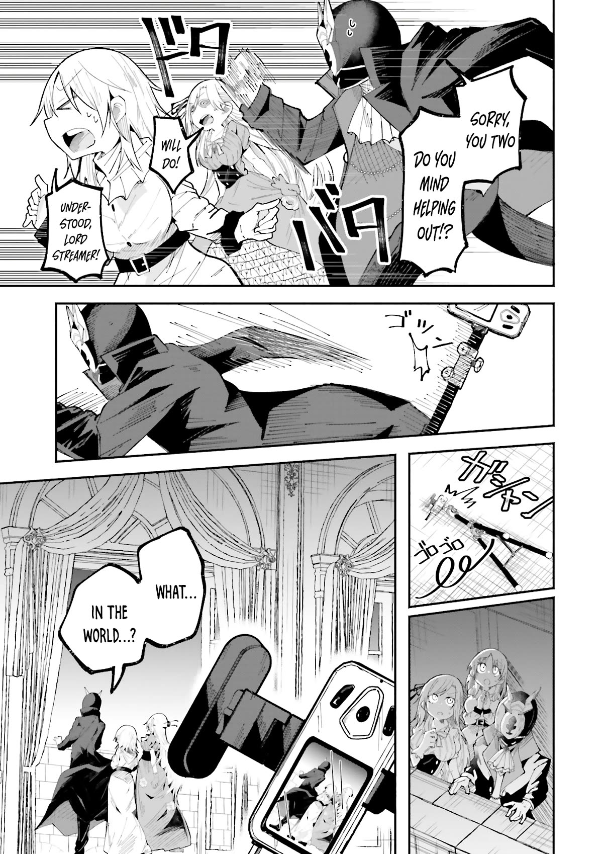The Case In Which Streaming In Another World Led To The Creation Of A Massive Yandere Following Chapter 20 page 13 - Chapter 20: FIrst act: The End