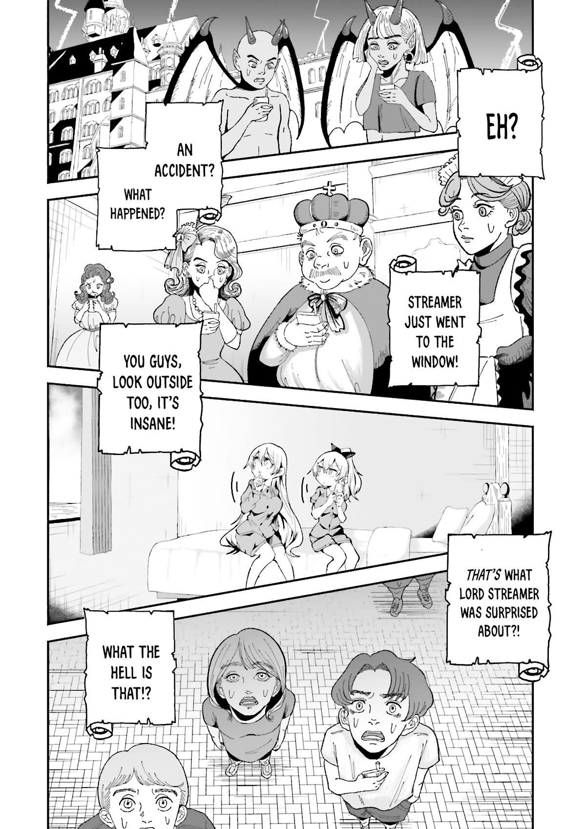 The Case In Which Streaming In Another World Led To The Creation Of A Massive Yandere Following Chapter 20 page 14 - Chapter 20: FIrst act: The End