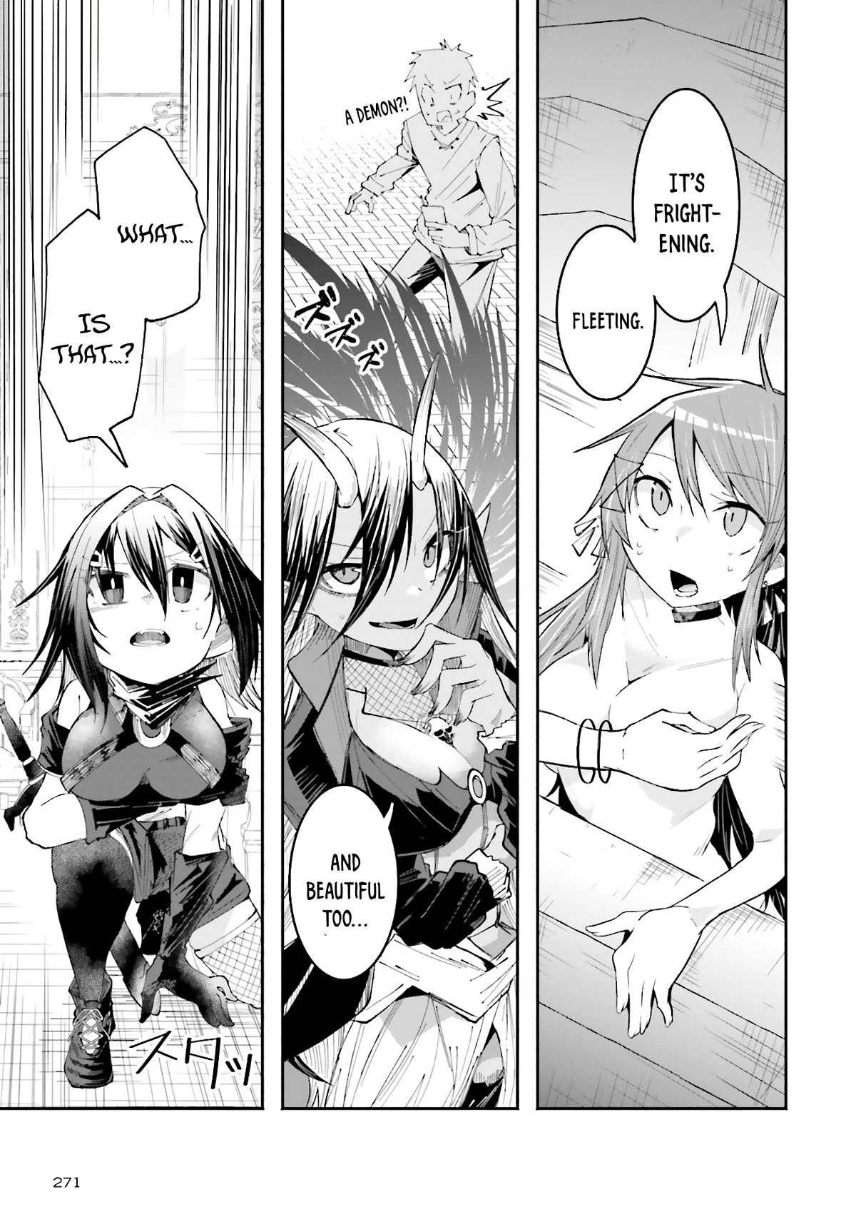 The Case In Which Streaming In Another World Led To The Creation Of A Massive Yandere Following Chapter 20 page 15 - Chapter 20: FIrst act: The End