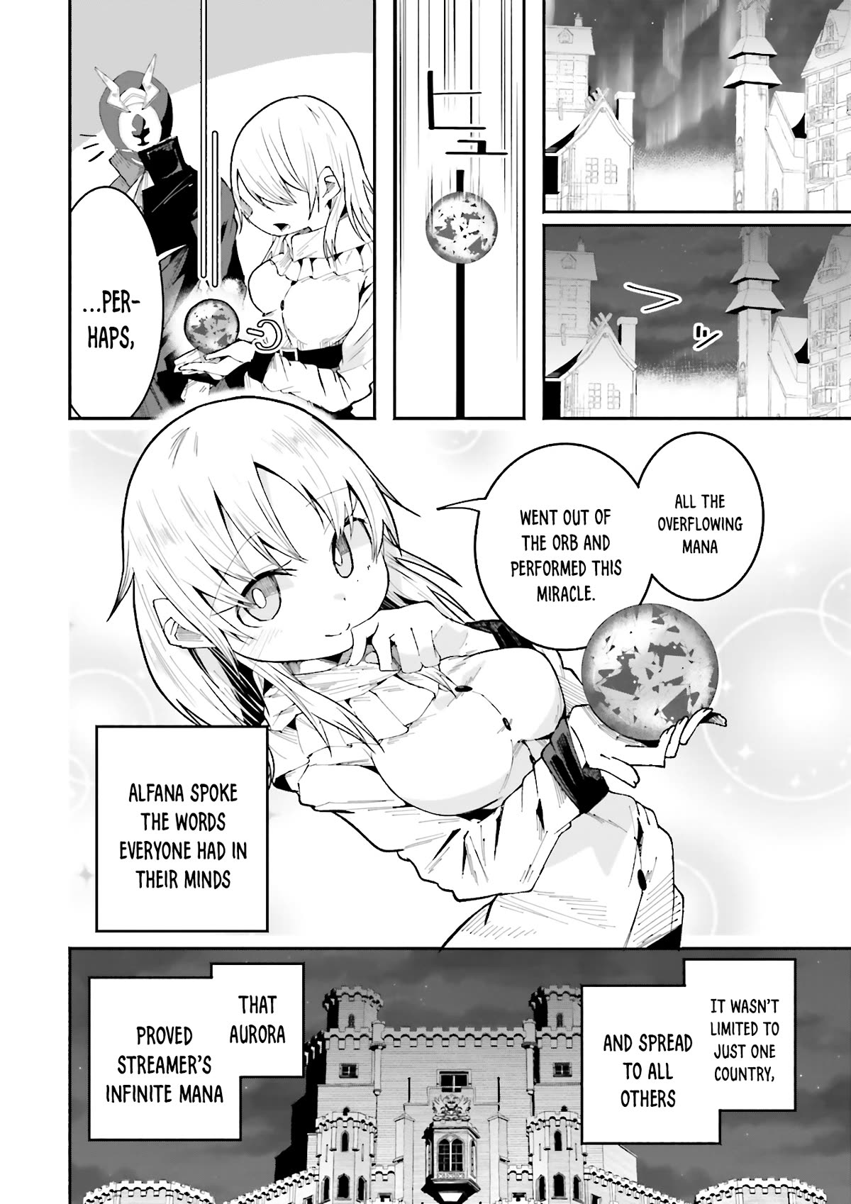 The Case In Which Streaming In Another World Led To The Creation Of A Massive Yandere Following Chapter 20 page 17 - Chapter 20: FIrst act: The End