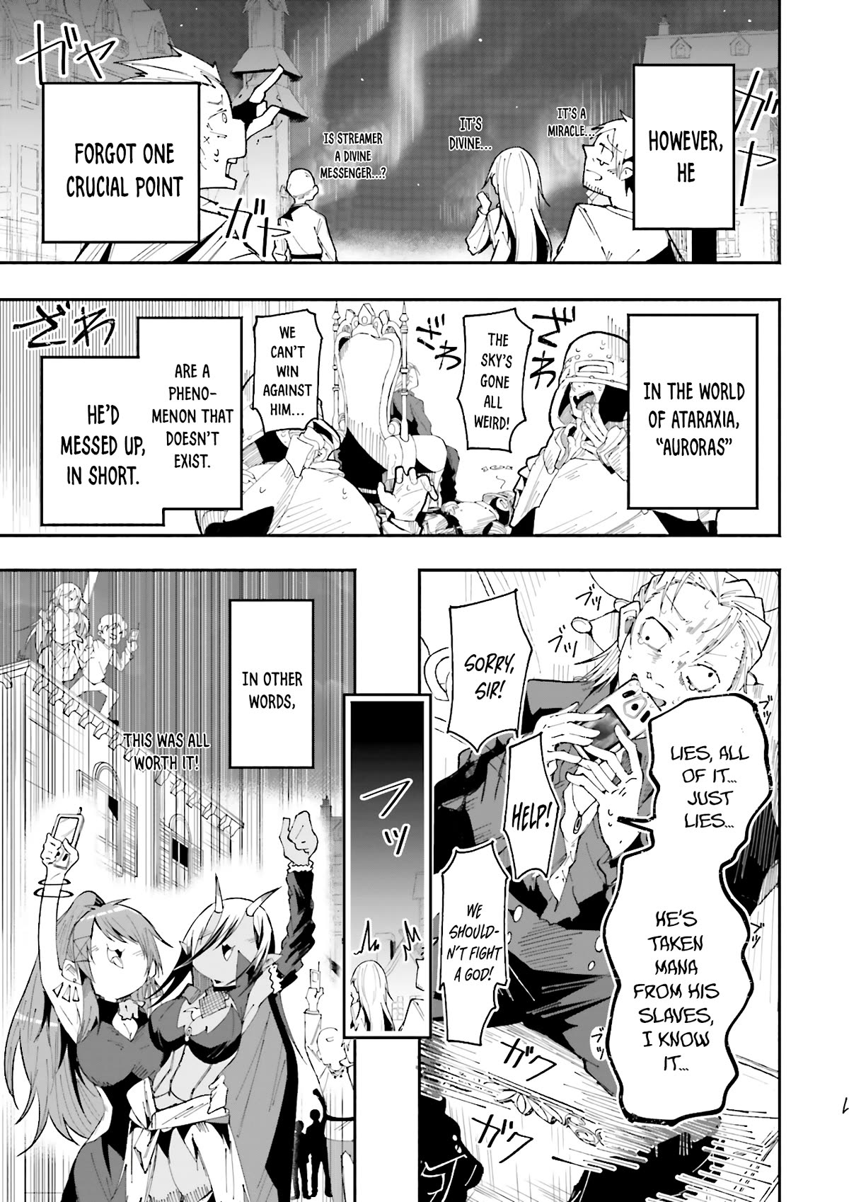 The Case In Which Streaming In Another World Led To The Creation Of A Massive Yandere Following Chapter 20 page 18 - Chapter 20: FIrst act: The End