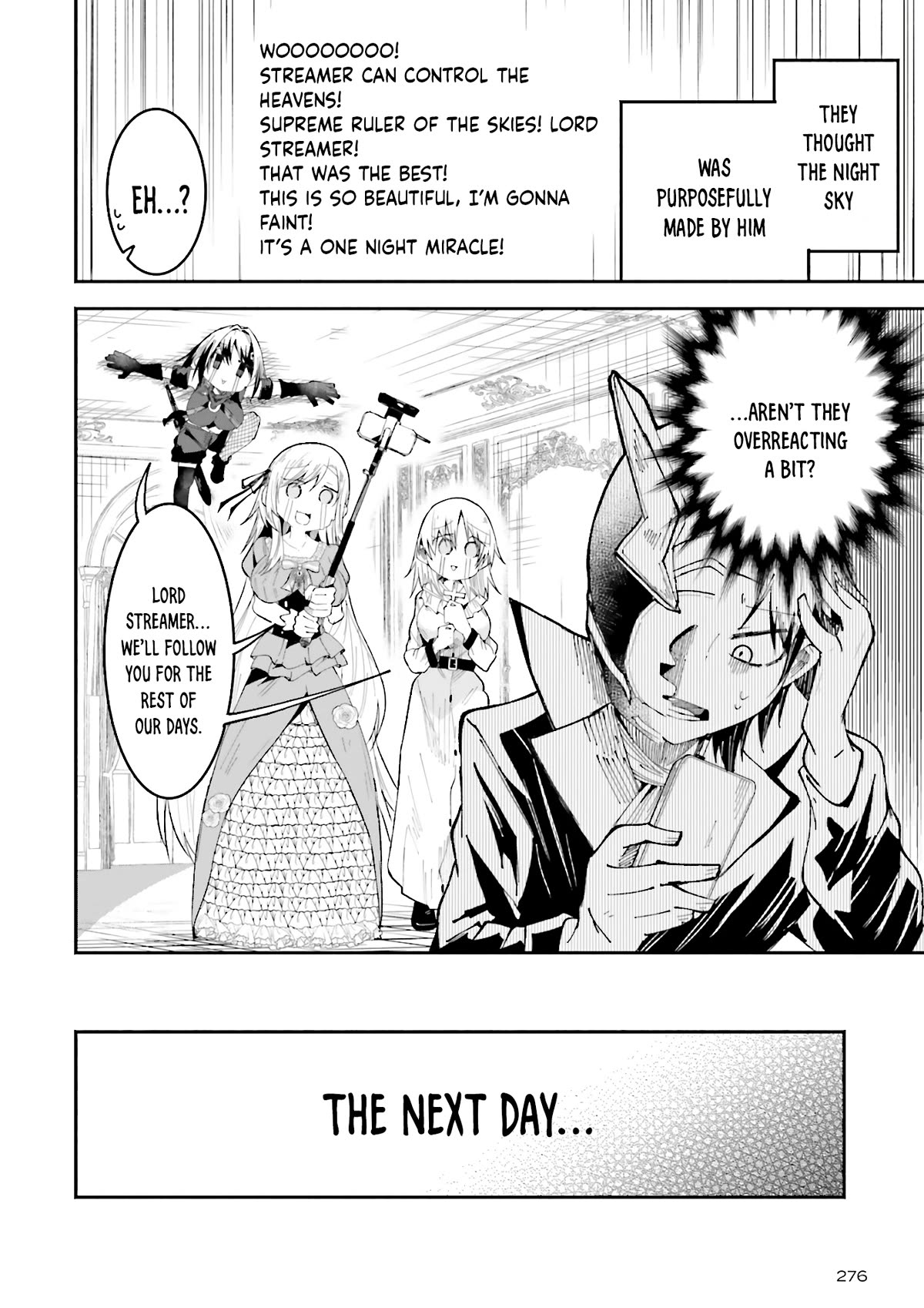 The Case In Which Streaming In Another World Led To The Creation Of A Massive Yandere Following Chapter 20 page 19 - Chapter 20: FIrst act: The End