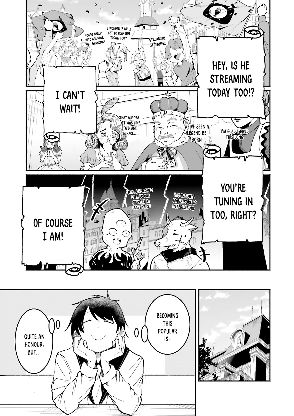 The Case In Which Streaming In Another World Led To The Creation Of A Massive Yandere Following Chapter 20 page 20 - Chapter 20: FIrst act: The End