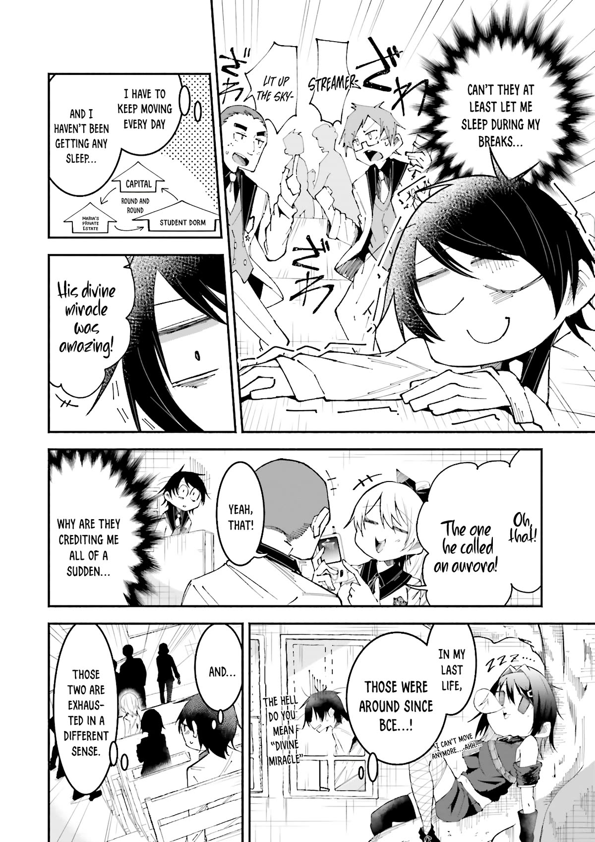 The Case In Which Streaming In Another World Led To The Creation Of A Massive Yandere Following Chapter 20 page 21 - Chapter 20: FIrst act: The End