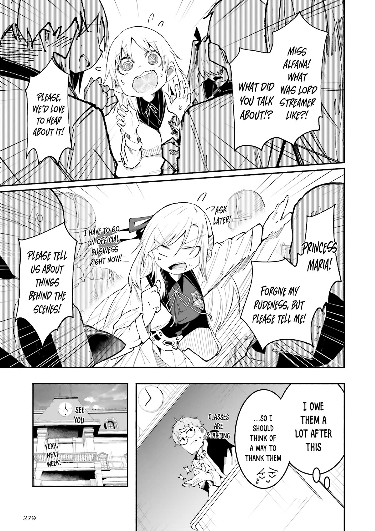 The Case In Which Streaming In Another World Led To The Creation Of A Massive Yandere Following Chapter 20 page 22 - Chapter 20: FIrst act: The End