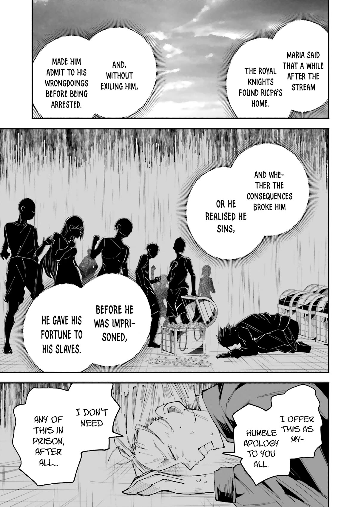 The Case In Which Streaming In Another World Led To The Creation Of A Massive Yandere Following Chapter 20 page 24 - Chapter 20: FIrst act: The End