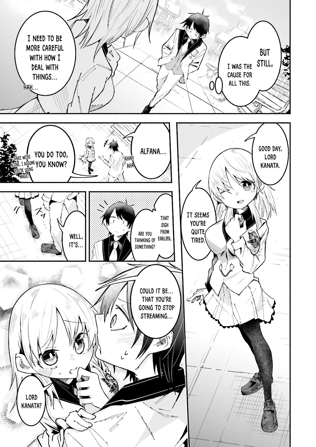 The Case In Which Streaming In Another World Led To The Creation Of A Massive Yandere Following Chapter 20 page 26 - Chapter 20: FIrst act: The End