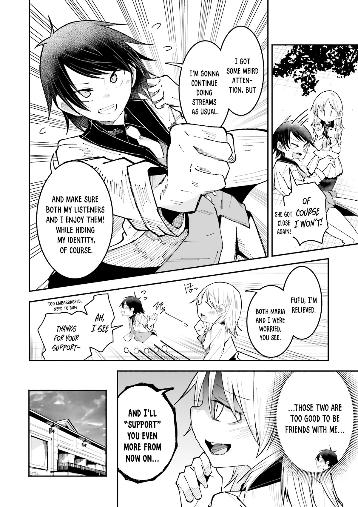 The Case In Which Streaming In Another World Led To The Creation Of A Massive Yandere Following Chapter 20 page 27 - Chapter 20: FIrst act: The End