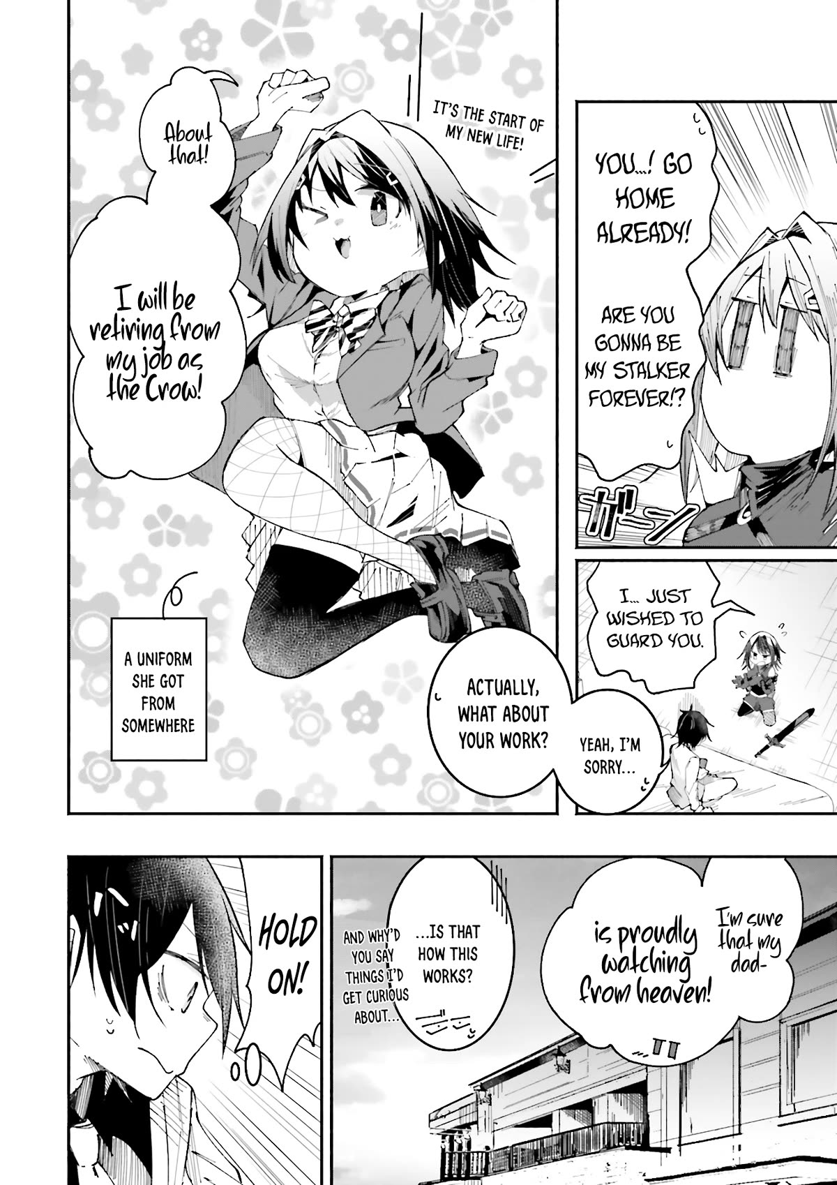 The Case In Which Streaming In Another World Led To The Creation Of A Massive Yandere Following Chapter 20 page 29 - Chapter 20: FIrst act: The End