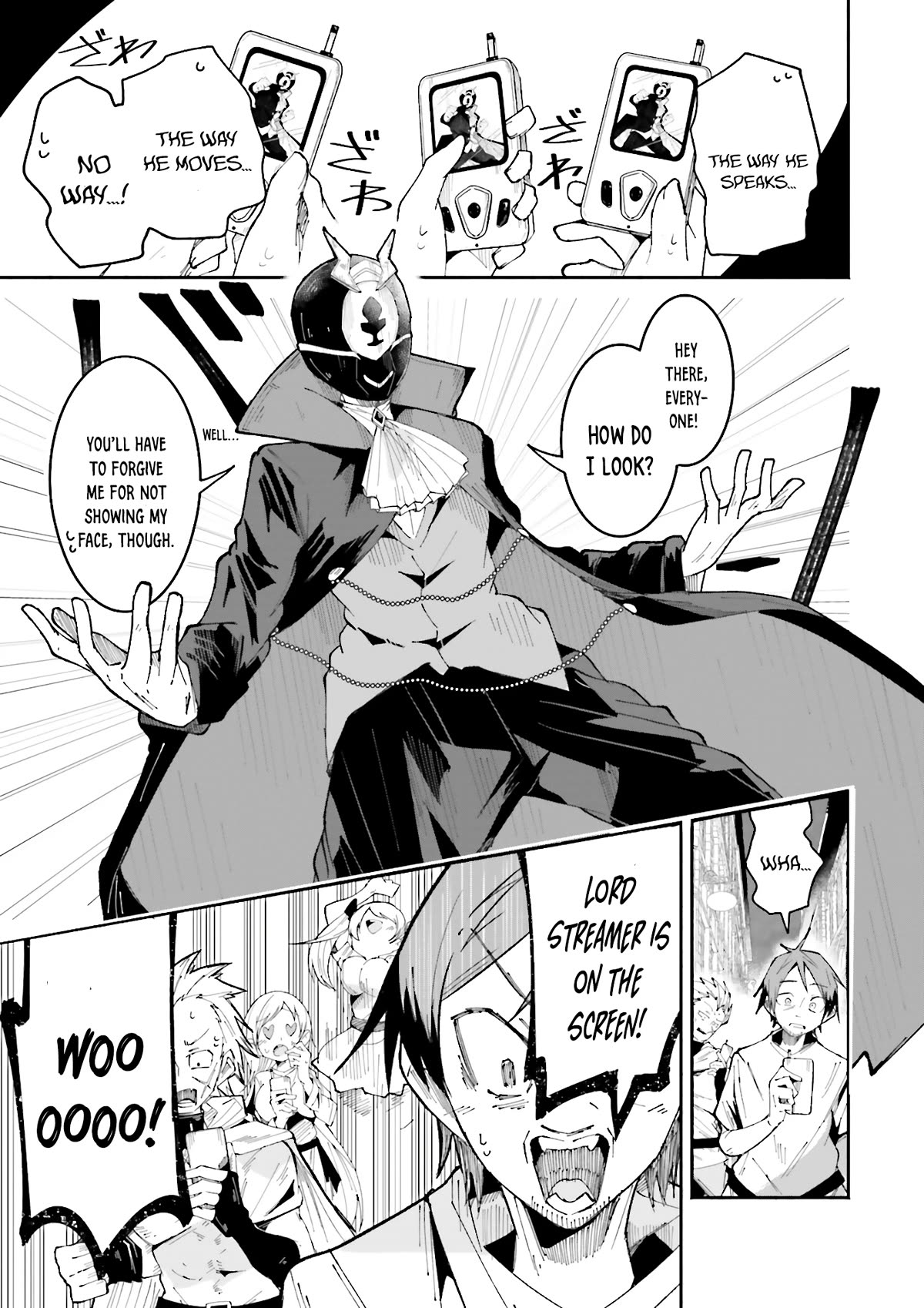 The Case In Which Streaming In Another World Led To The Creation Of A Massive Yandere Following Chapter 20 page 3 - Chapter 20: FIrst act: The End