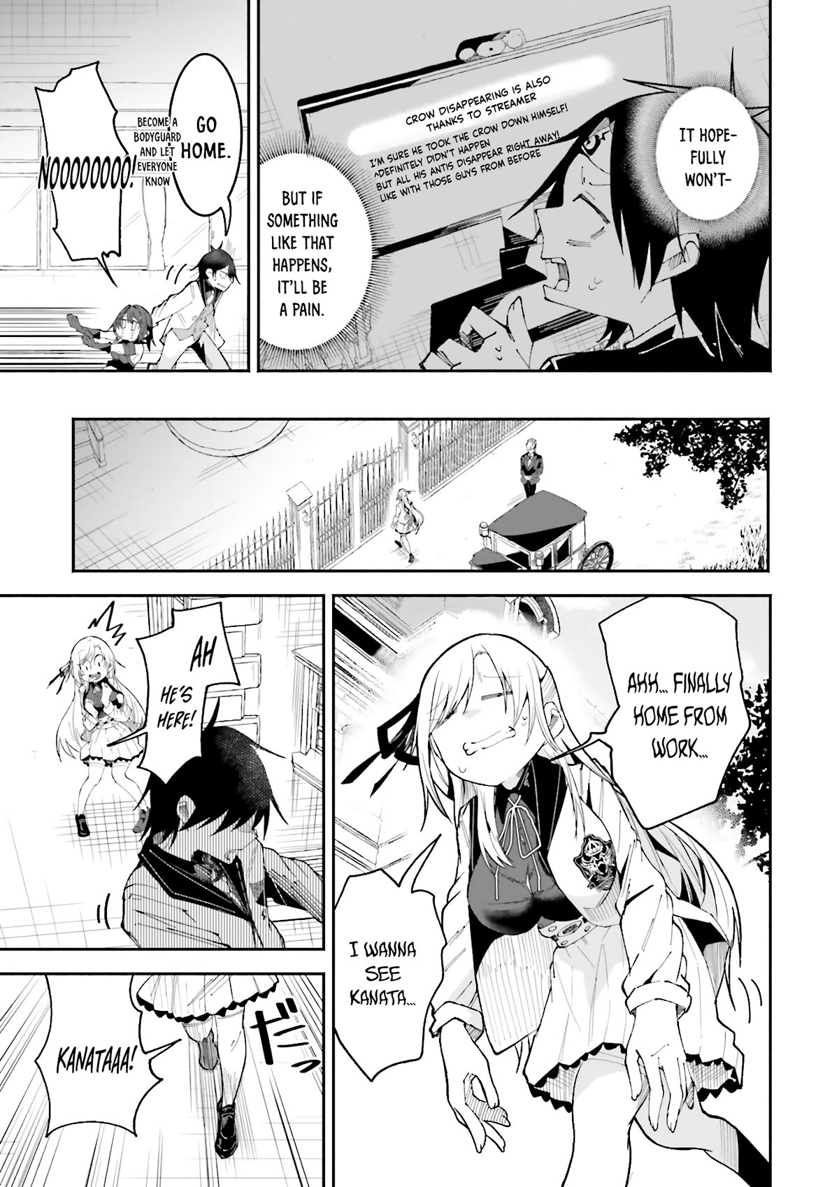 The Case In Which Streaming In Another World Led To The Creation Of A Massive Yandere Following Chapter 20 page 30 - Chapter 20: FIrst act: The End