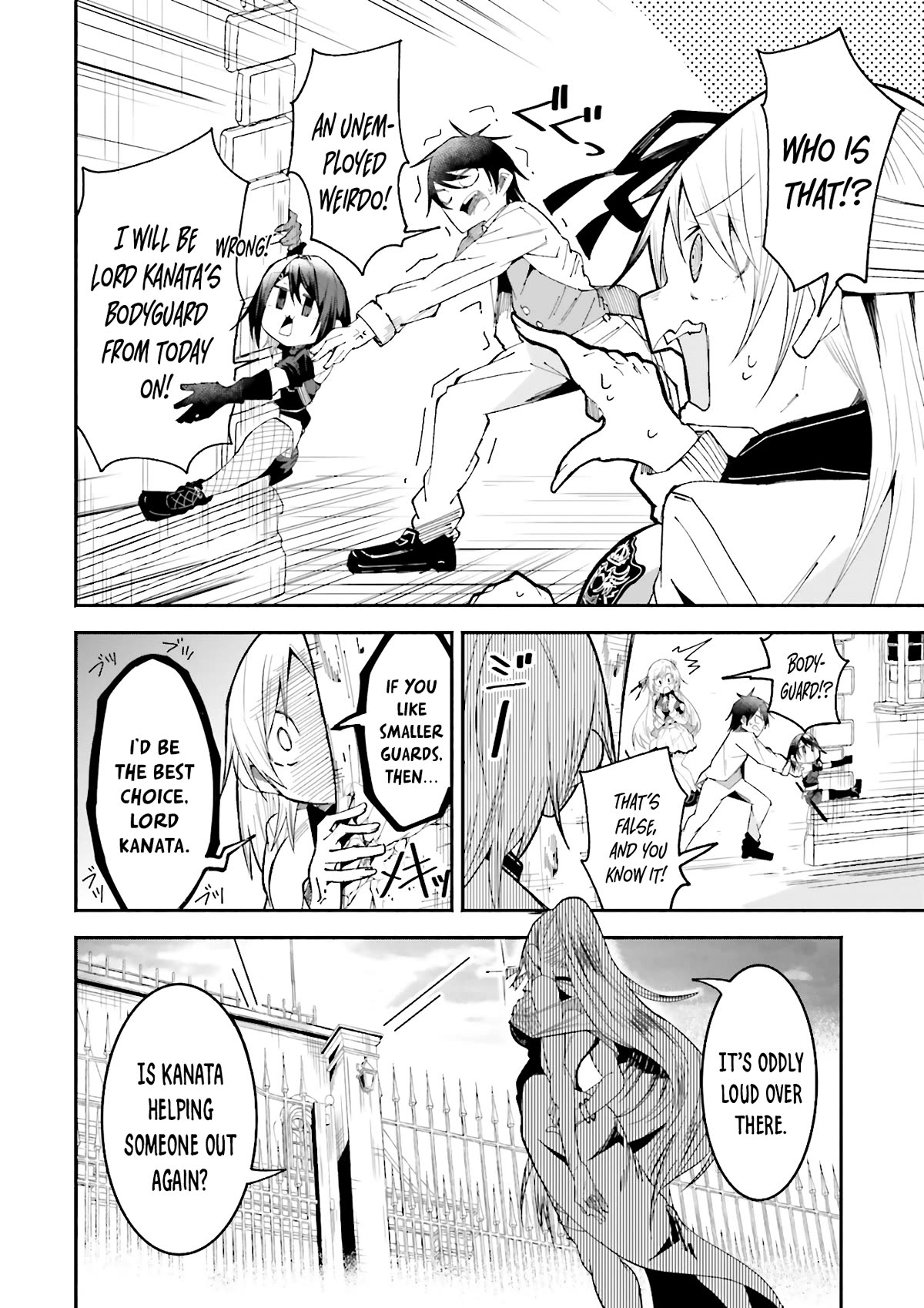 The Case In Which Streaming In Another World Led To The Creation Of A Massive Yandere Following Chapter 20 page 31 - Chapter 20: FIrst act: The End
