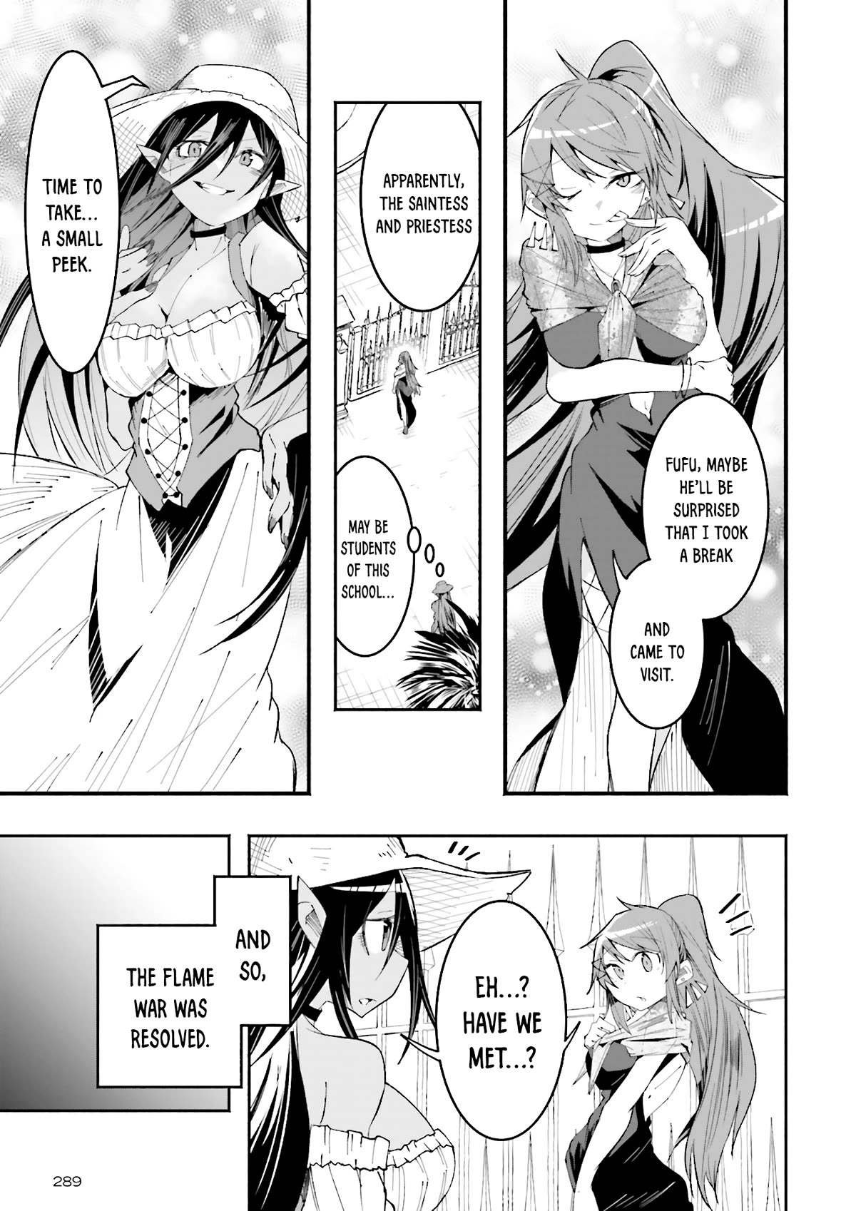 The Case In Which Streaming In Another World Led To The Creation Of A Massive Yandere Following Chapter 20 page 32 - Chapter 20: FIrst act: The End
